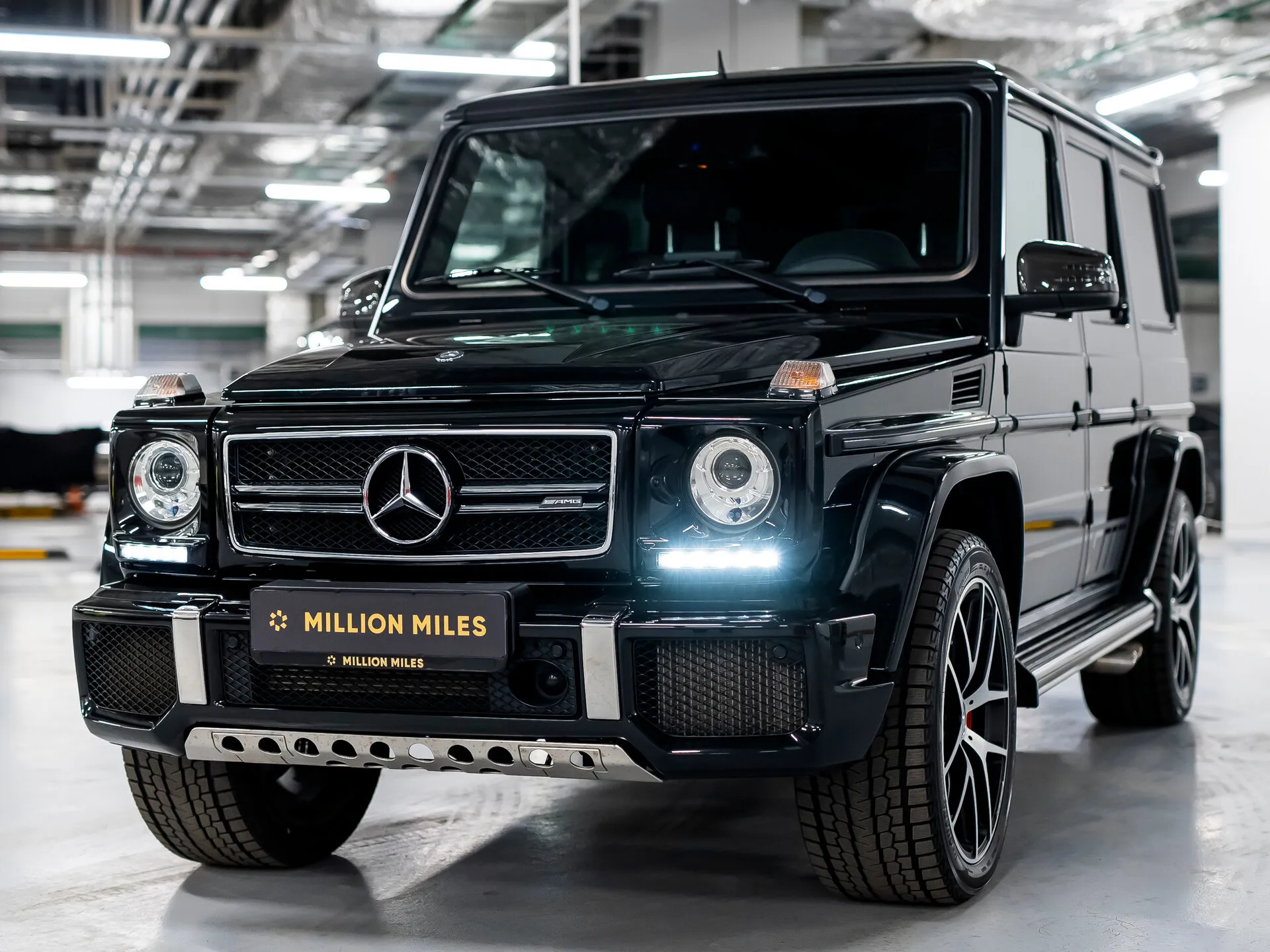 Mercedes-Benz G-Класс AMG 63 AMG, I (W463) Рестайлинг 3 2016 фото 2