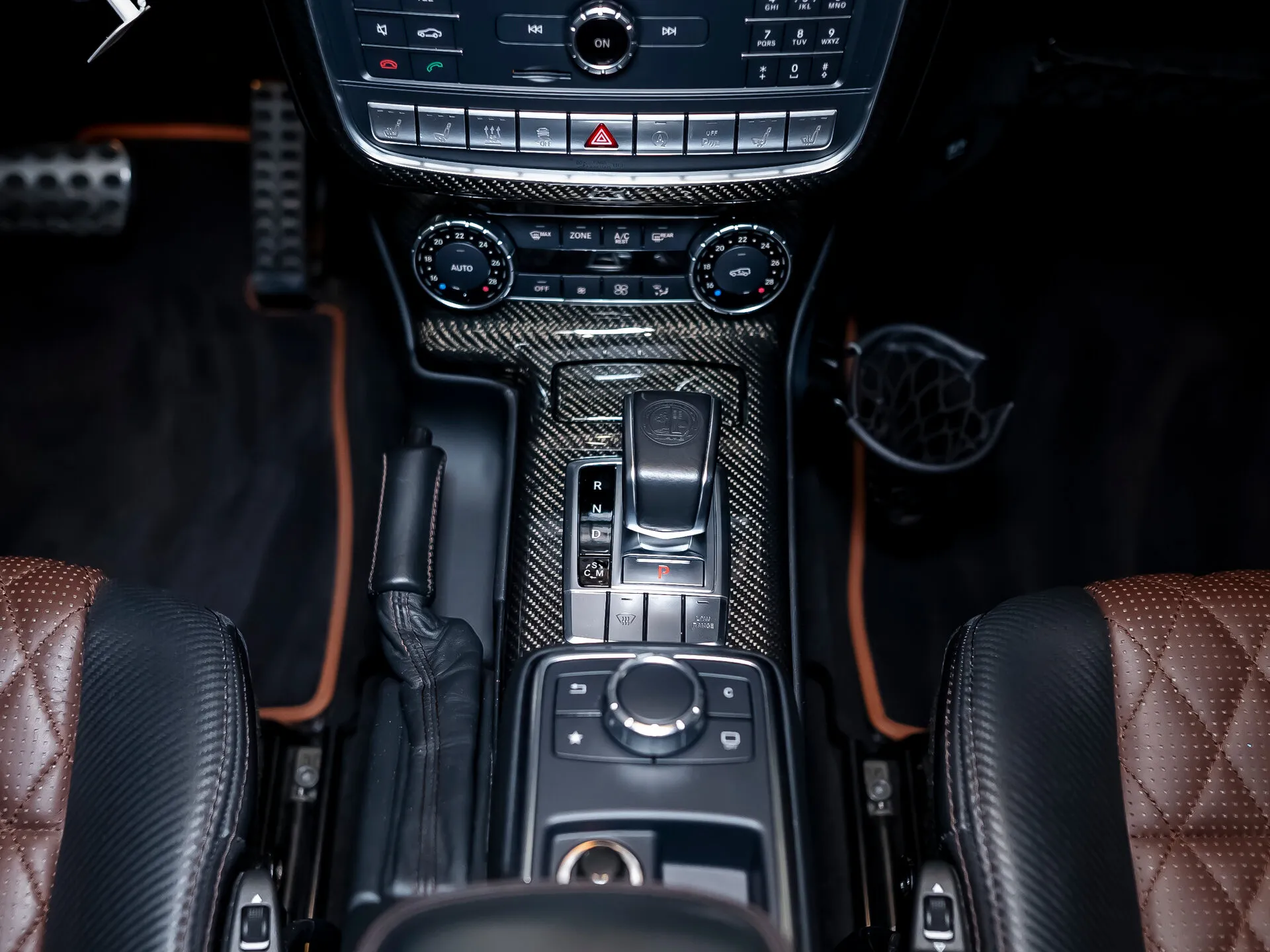 Mercedes-Benz G-Класс AMG 63 AMG, I (W463) Рестайлинг 3 2016 фото 4