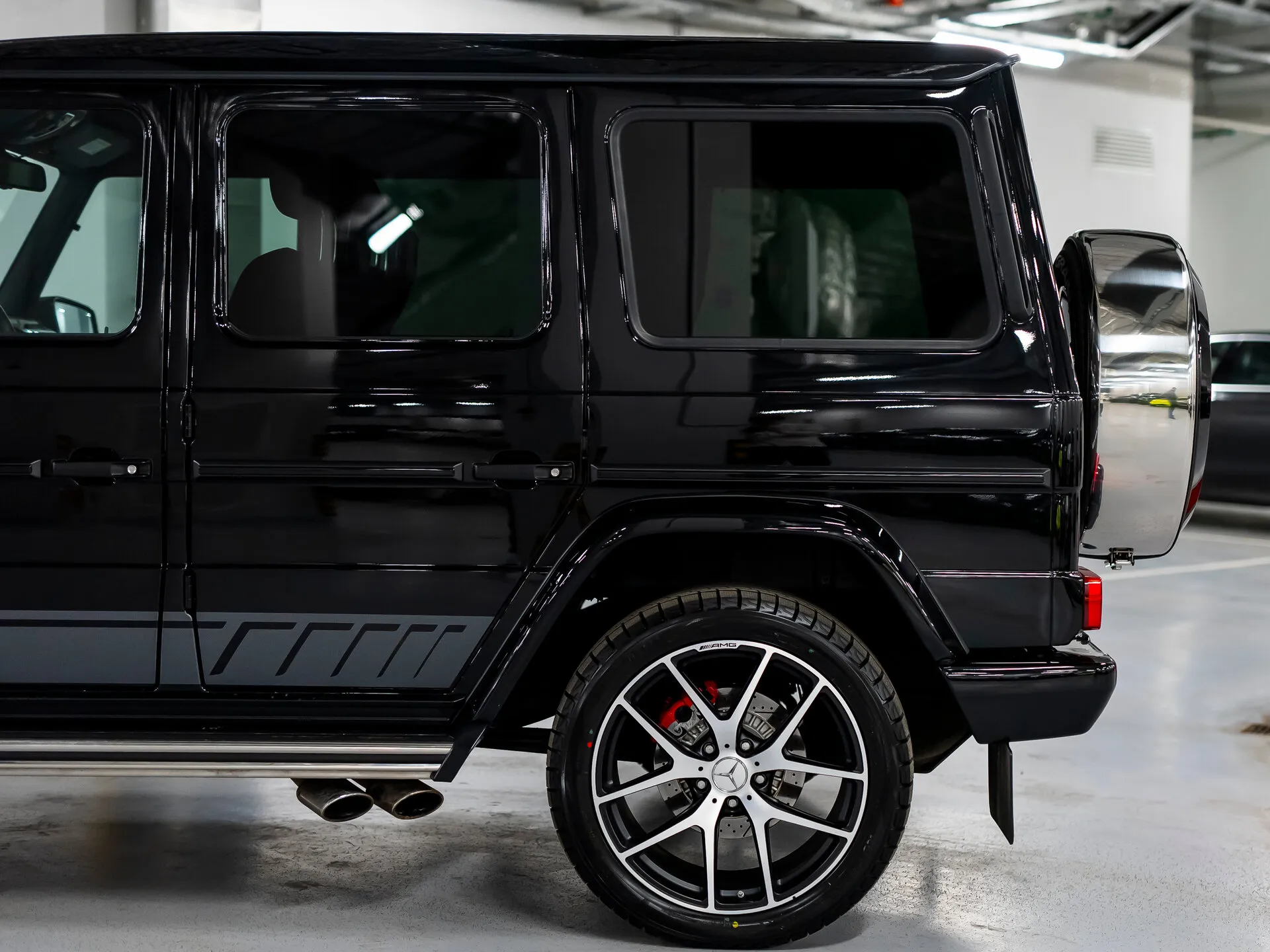 Mercedes-Benz G-Класс AMG 63 AMG, I (W463) Рестайлинг 3 2016 фото 5