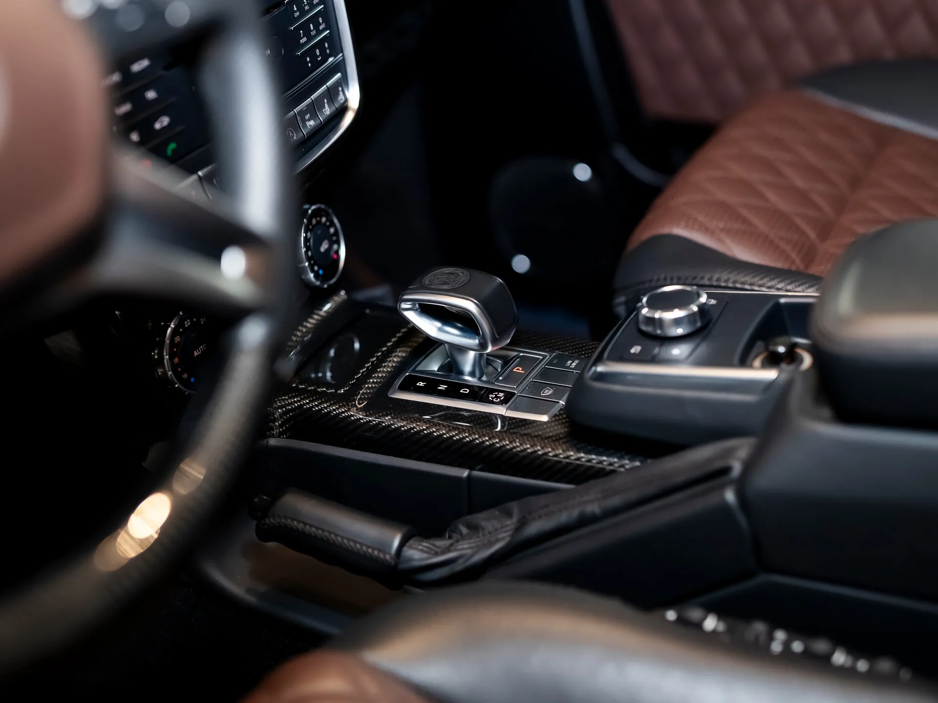 Mercedes-Benz G-Класс AMG 63 AMG, I (W463) Рестайлинг 3 2016 фото 6