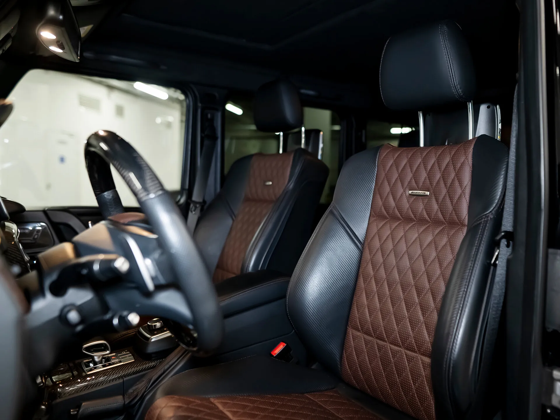 Mercedes-Benz G-Класс AMG 63 AMG, I (W463) Рестайлинг 3 2016 фото 7