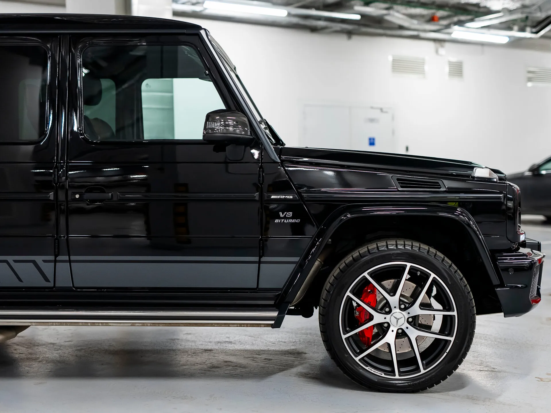 Mercedes-Benz G-Класс AMG 63 AMG, I (W463) Рестайлинг 3 2016 фото 9