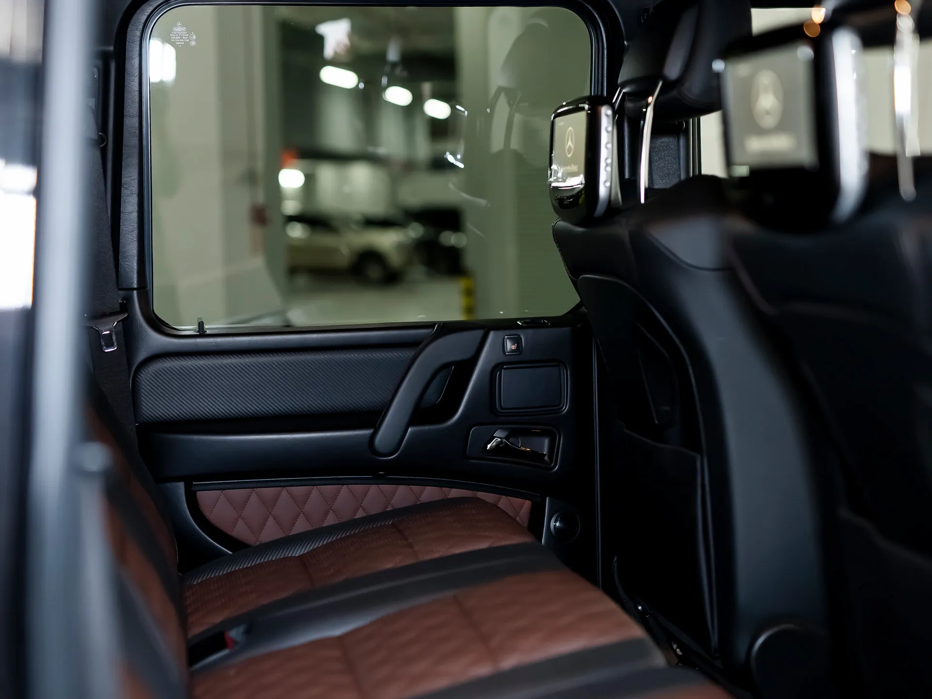 Mercedes-Benz G-Класс AMG 63 AMG, I (W463) Рестайлинг 3 2016 фото 10