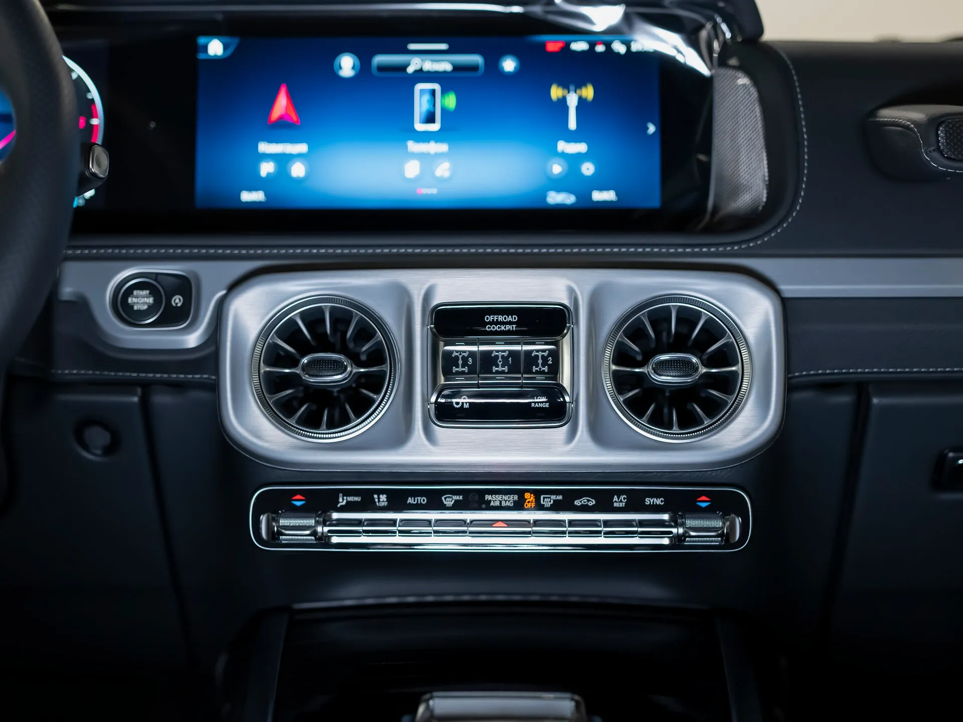 Mercedes-Benz G-Класс, Iii (W465) Рестайлинг 2025 фото 2