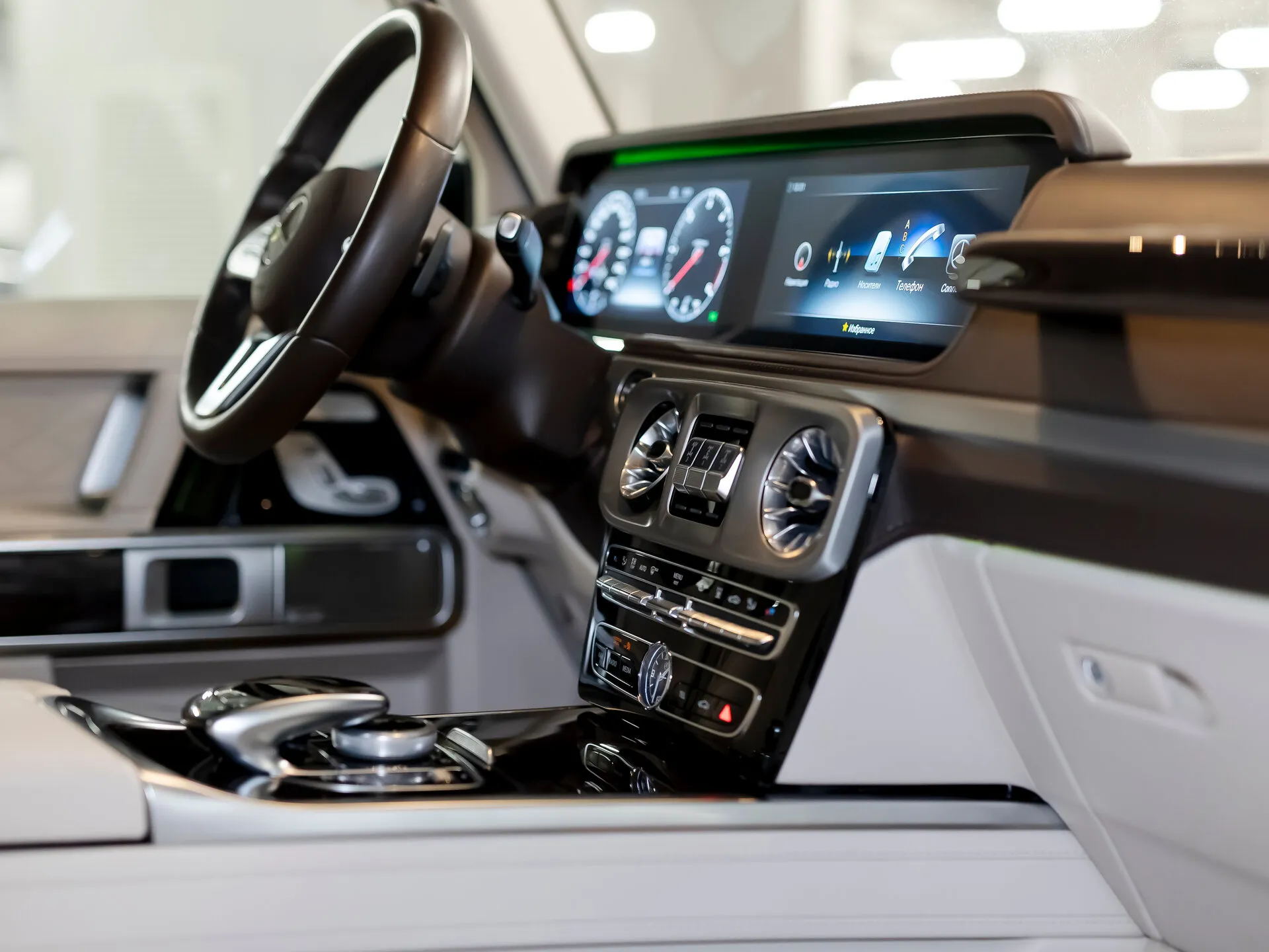 Mercedes-Benz G-Класс 350, Iii (W463) 2020 фото 6