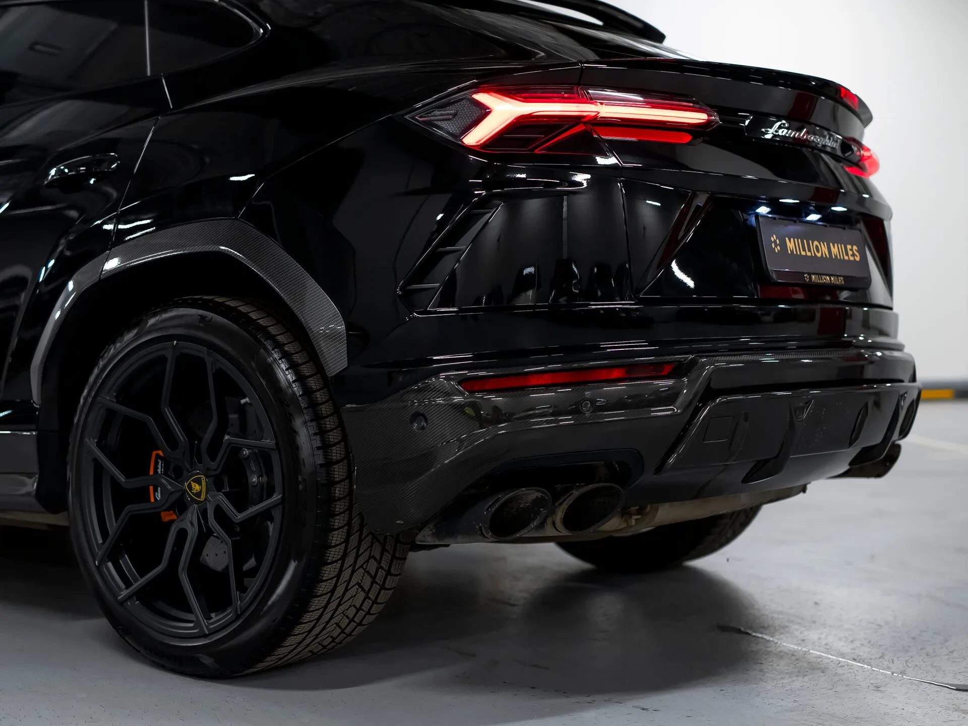 Lamborghini Urus, I 2019