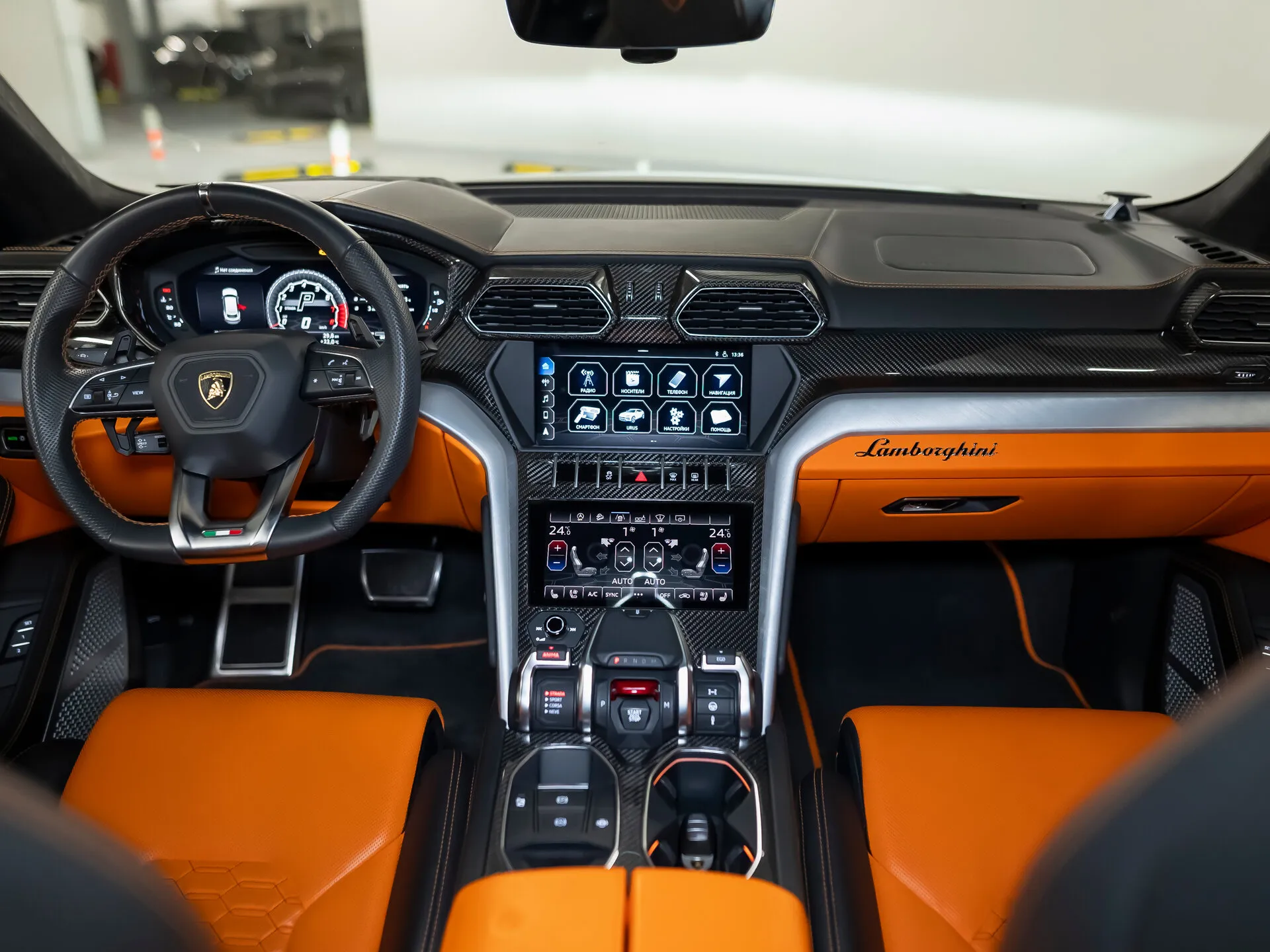 Lamborghini Urus, I 2019 фото 8