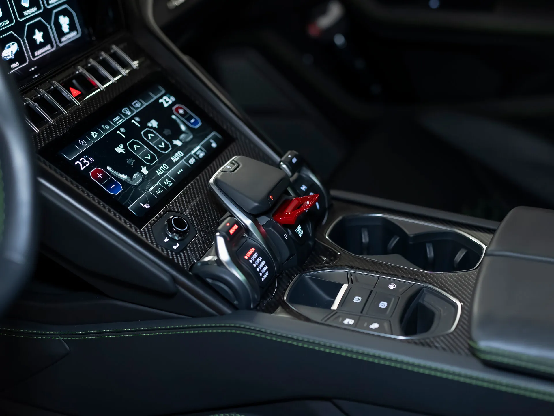 Lamborghini Urus, I Рестайлинг 2023 фото 10