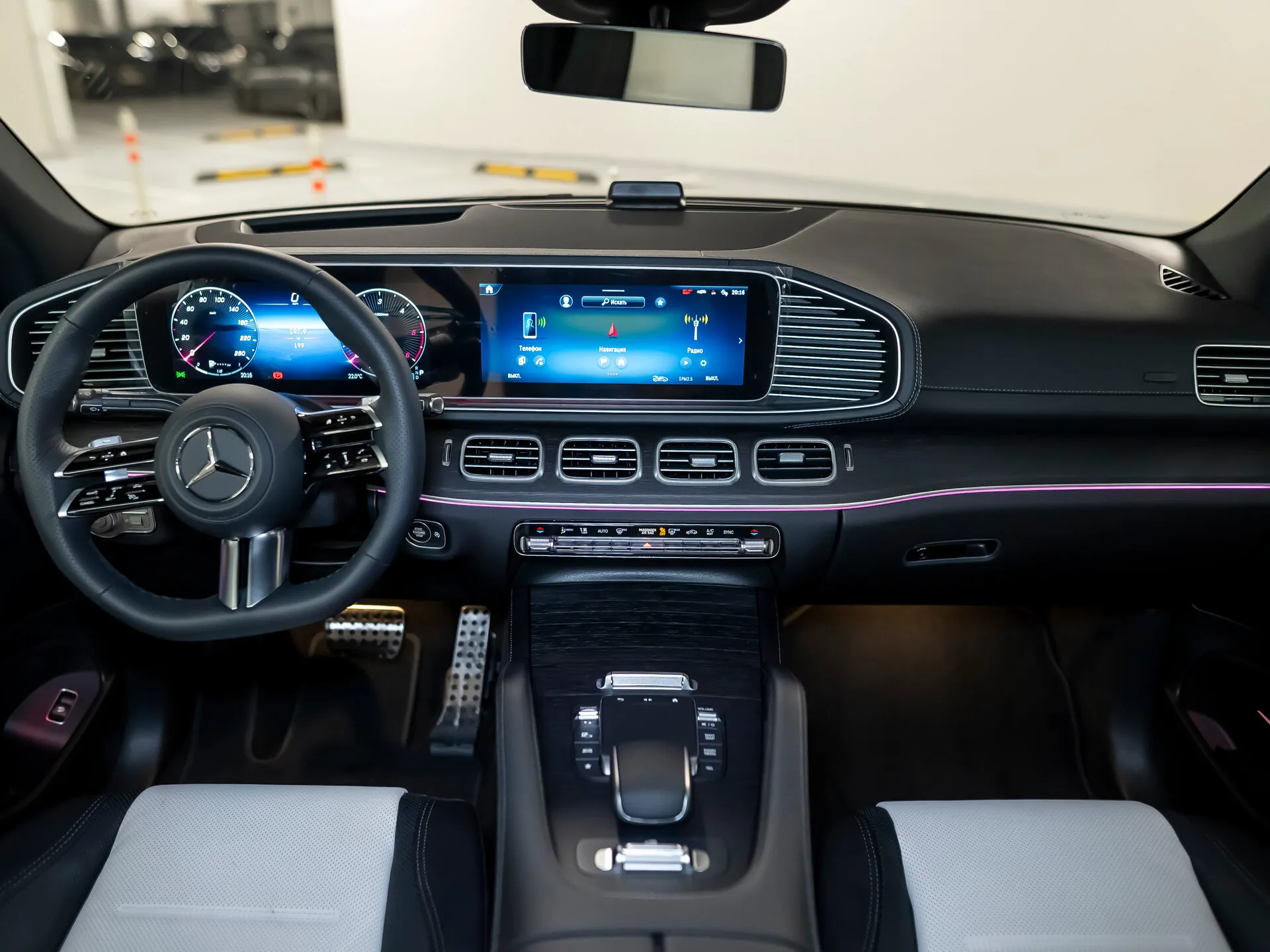 Mercedes-Benz GLE Coupe 450, Ii (C167) Рестайлинг 2024 фото 10