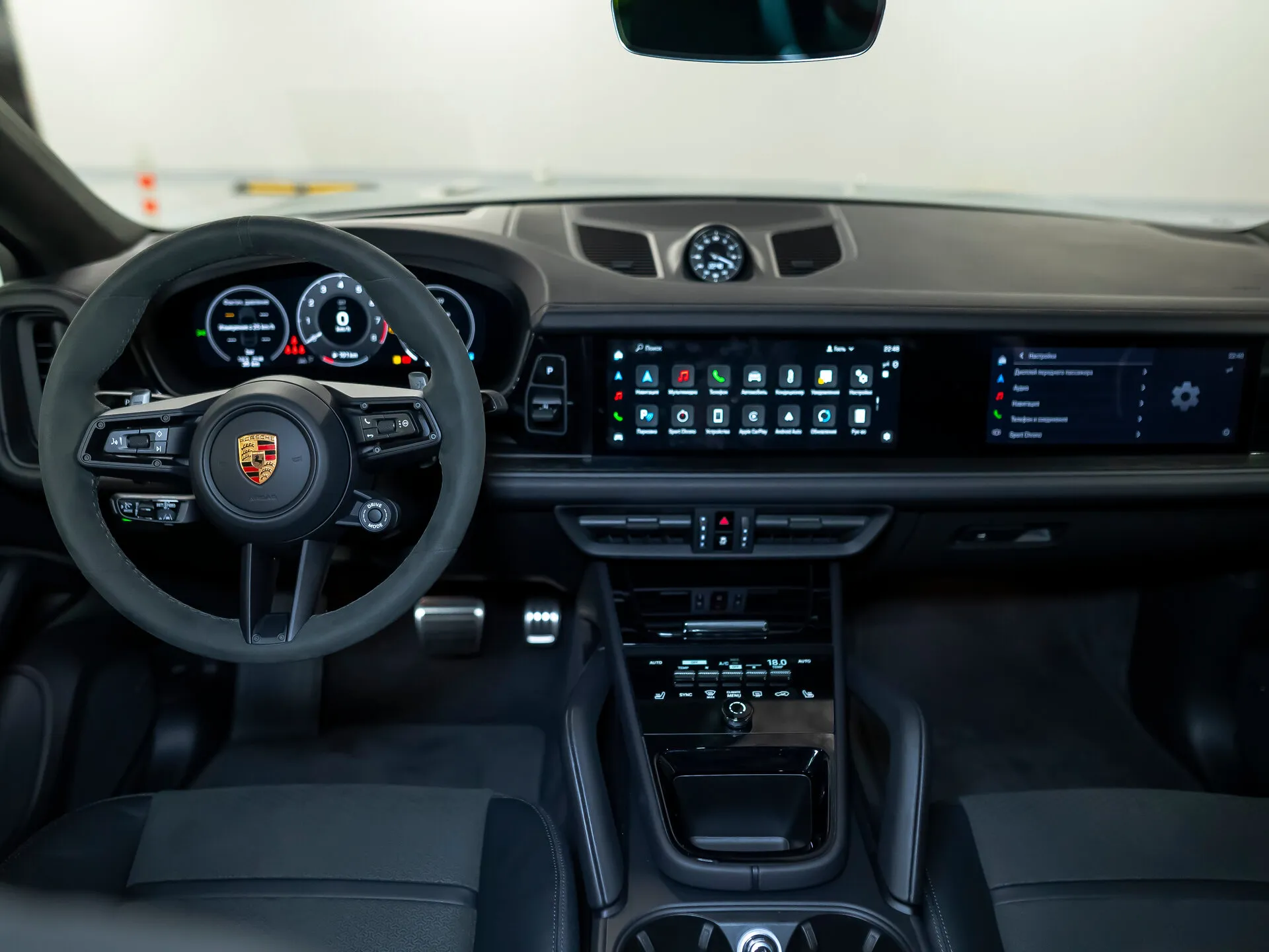 Porsche Cayenne Gts Coupé, Iii Рестайлинг 2024