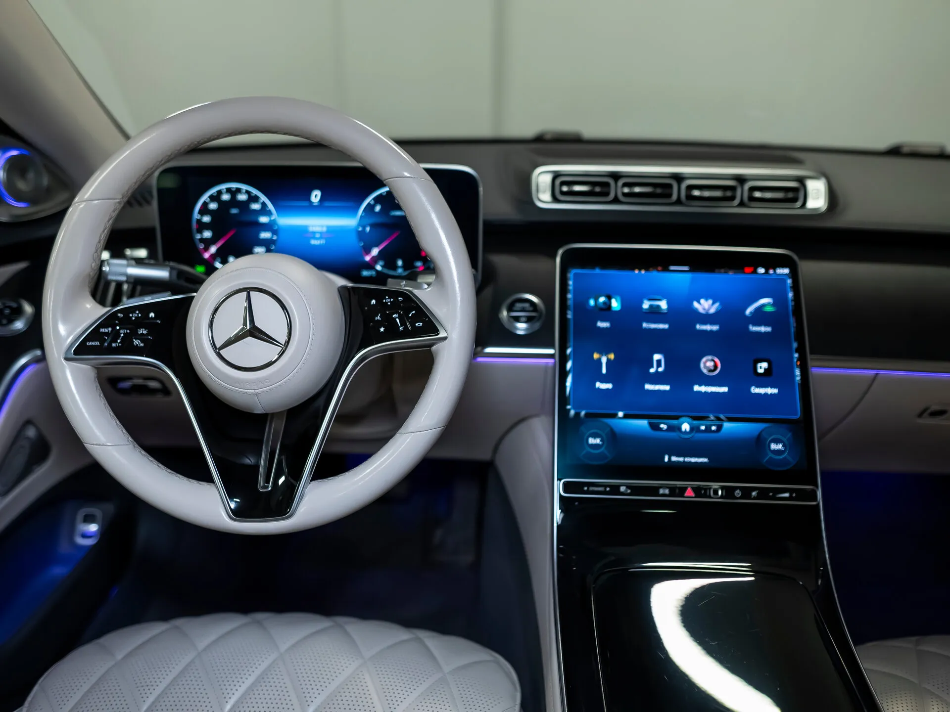 Mercedes-Benz S-Класс 350 L, Vii (W223) 2021 фото 8