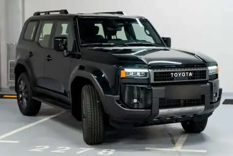 Toyota Land Cruiser Prado, 250 Series 2024 — миниатюра 9