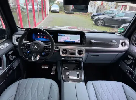 Mercedes-Benz G-Класс AMG, Ii (W465) Рестайлинг 2025 — миниатюра 1