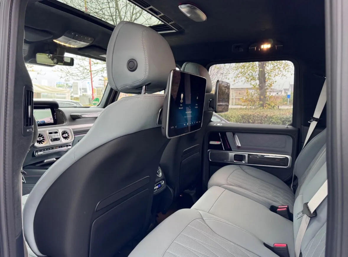 Mercedes-Benz G-Класс AMG, Ii (W465) Рестайлинг 2025 фото 3