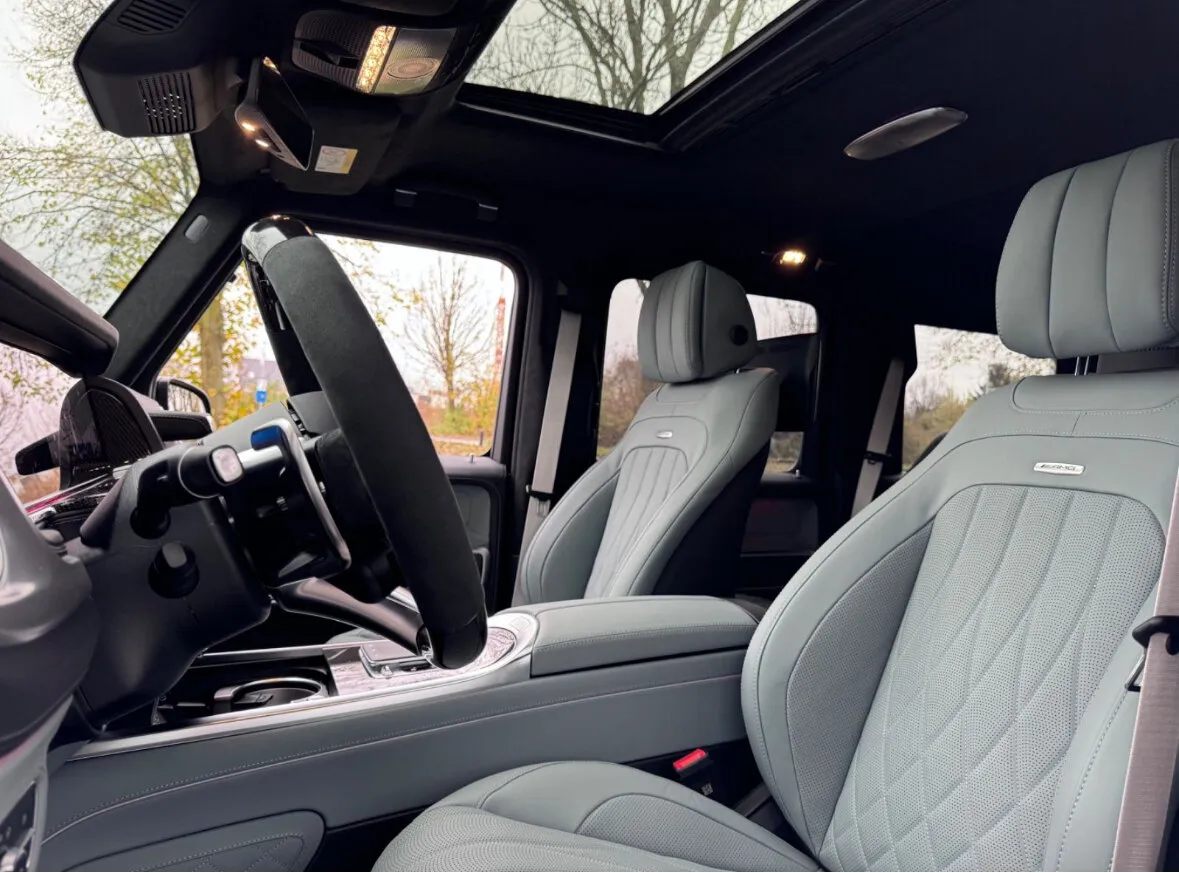 Mercedes-Benz G-Класс AMG, Ii (W465) Рестайлинг 2025 фото 4