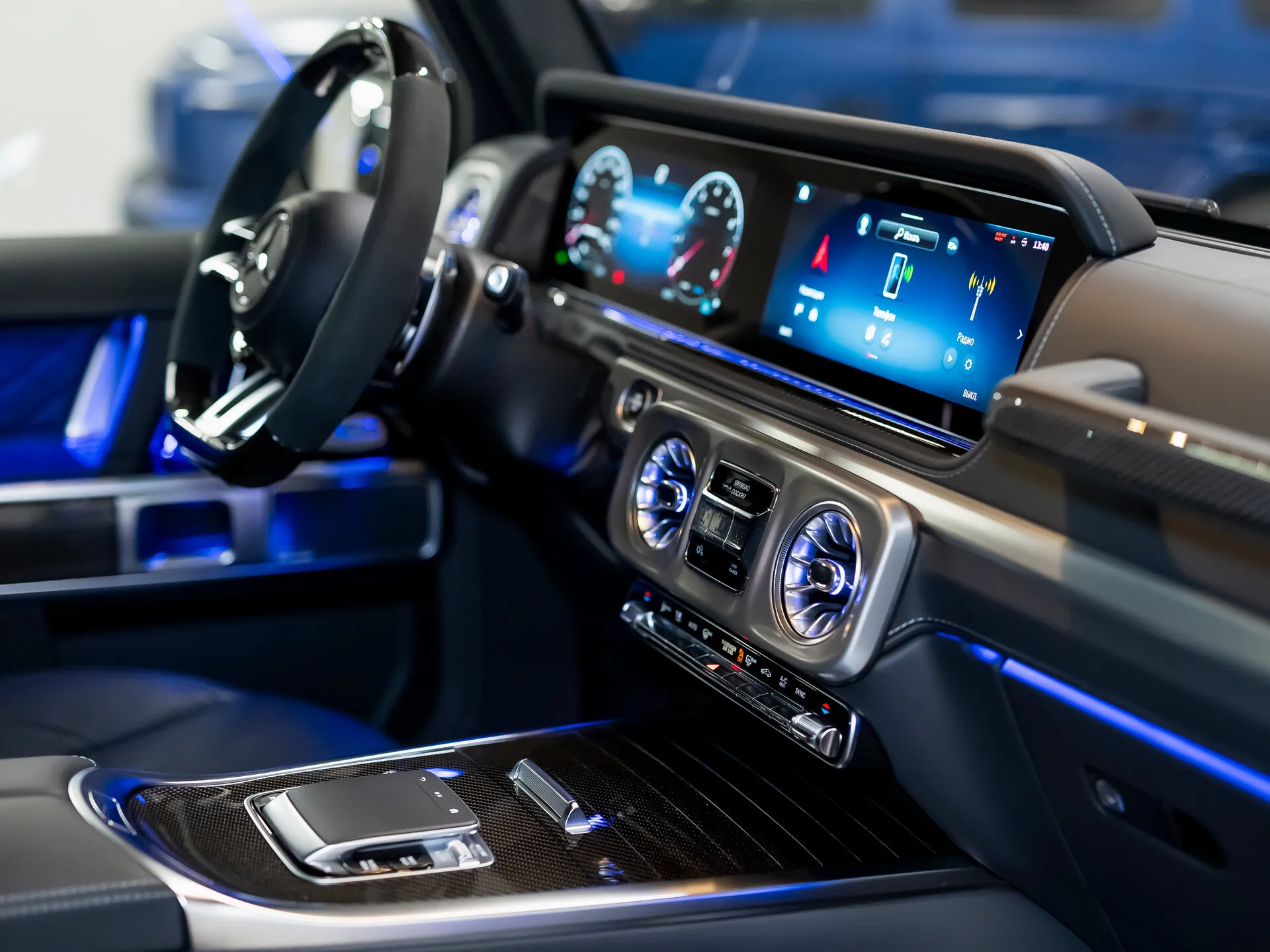 Mercedes-Benz G-Класс AMG, Ii (W465) Рестайлинг 2024 фото 3