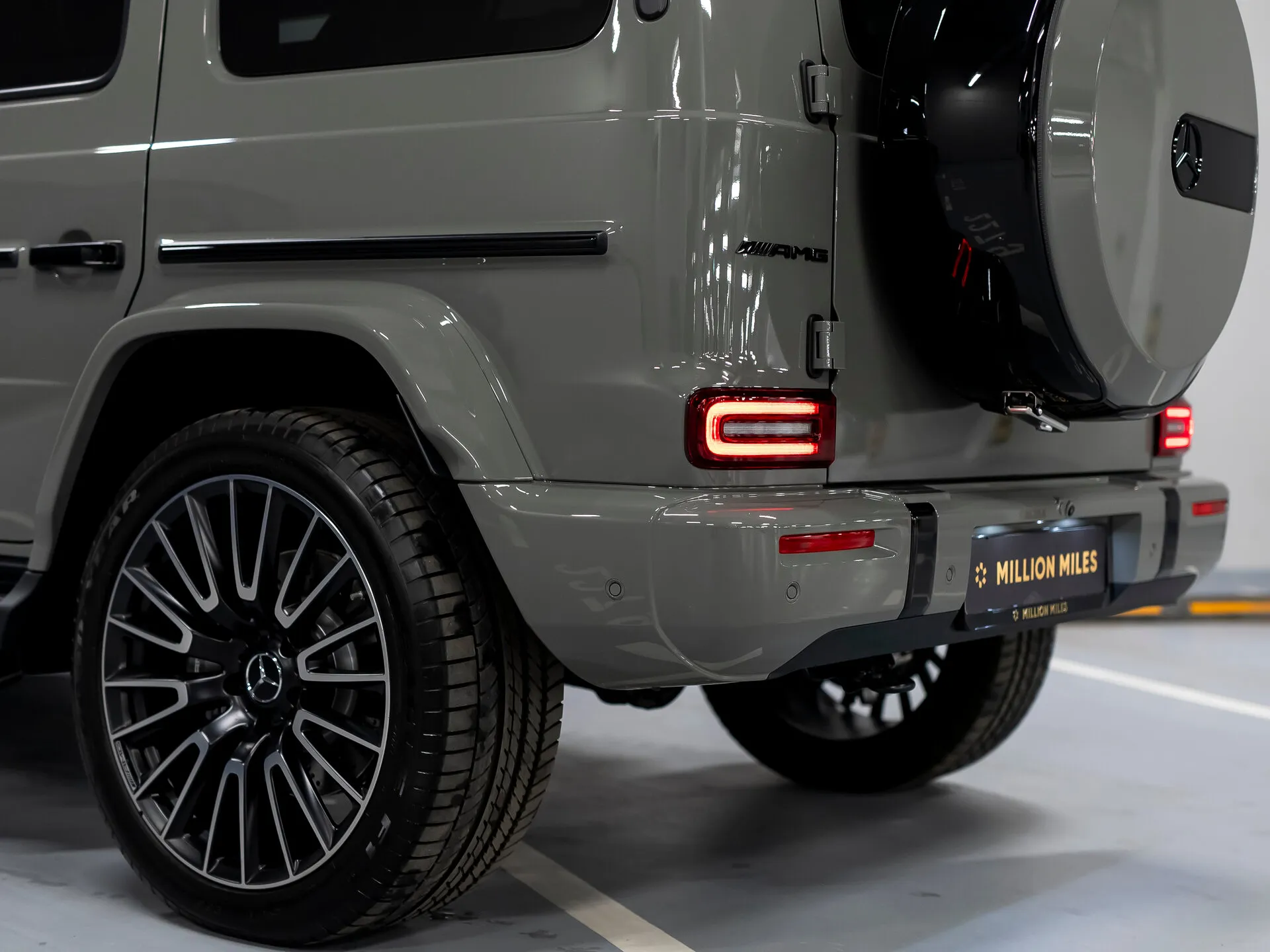 Mercedes-Benz G-Класс AMG, Ii (W465) Рестайлинг 2024 фото 4