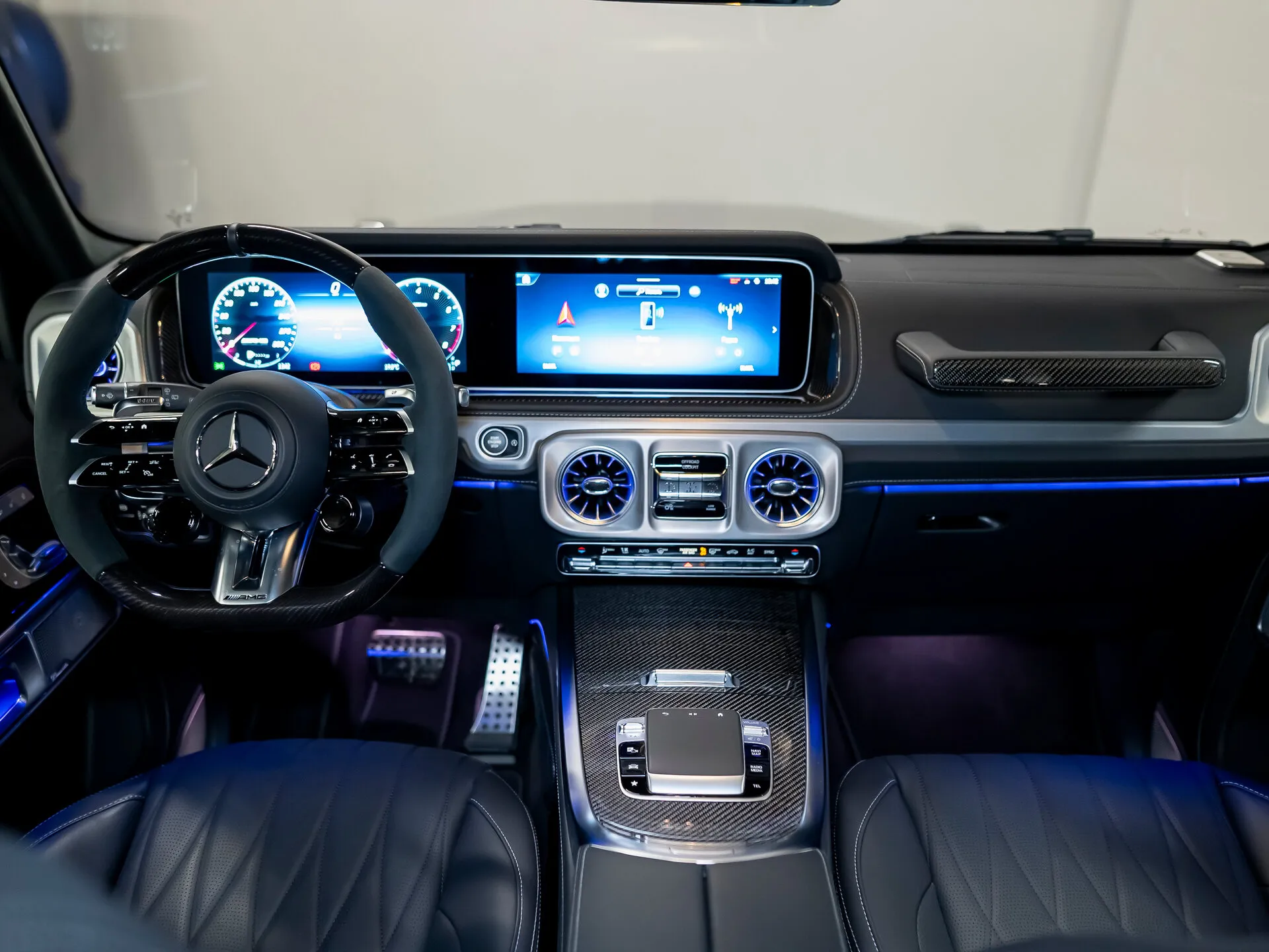 Mercedes-Benz G-Класс AMG, Ii (W465) Рестайлинг 2024 фото 9