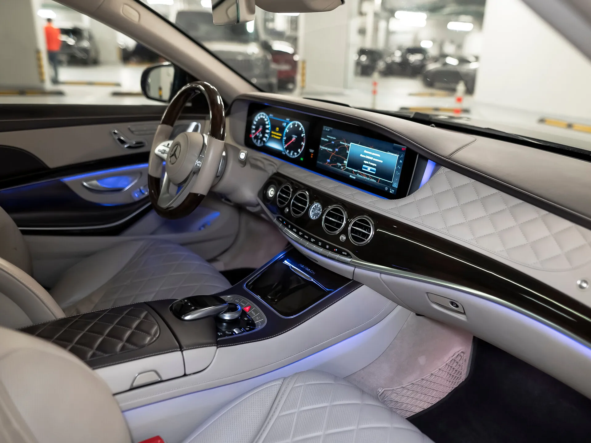 Mercedes-Benz MAYBACH S-Класс, I (X222) Рестайлинг 2017