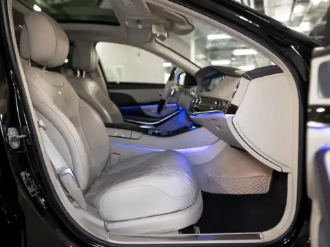 Mercedes-Benz MAYBACH S-Класс, I (X222) Рестайлинг 2017 — миниатюра 2