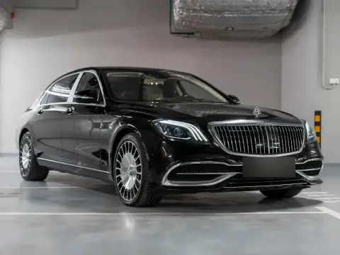 Mercedes-Benz MAYBACH S-Класс, I (X222) Рестайлинг 2017 — миниатюра 3