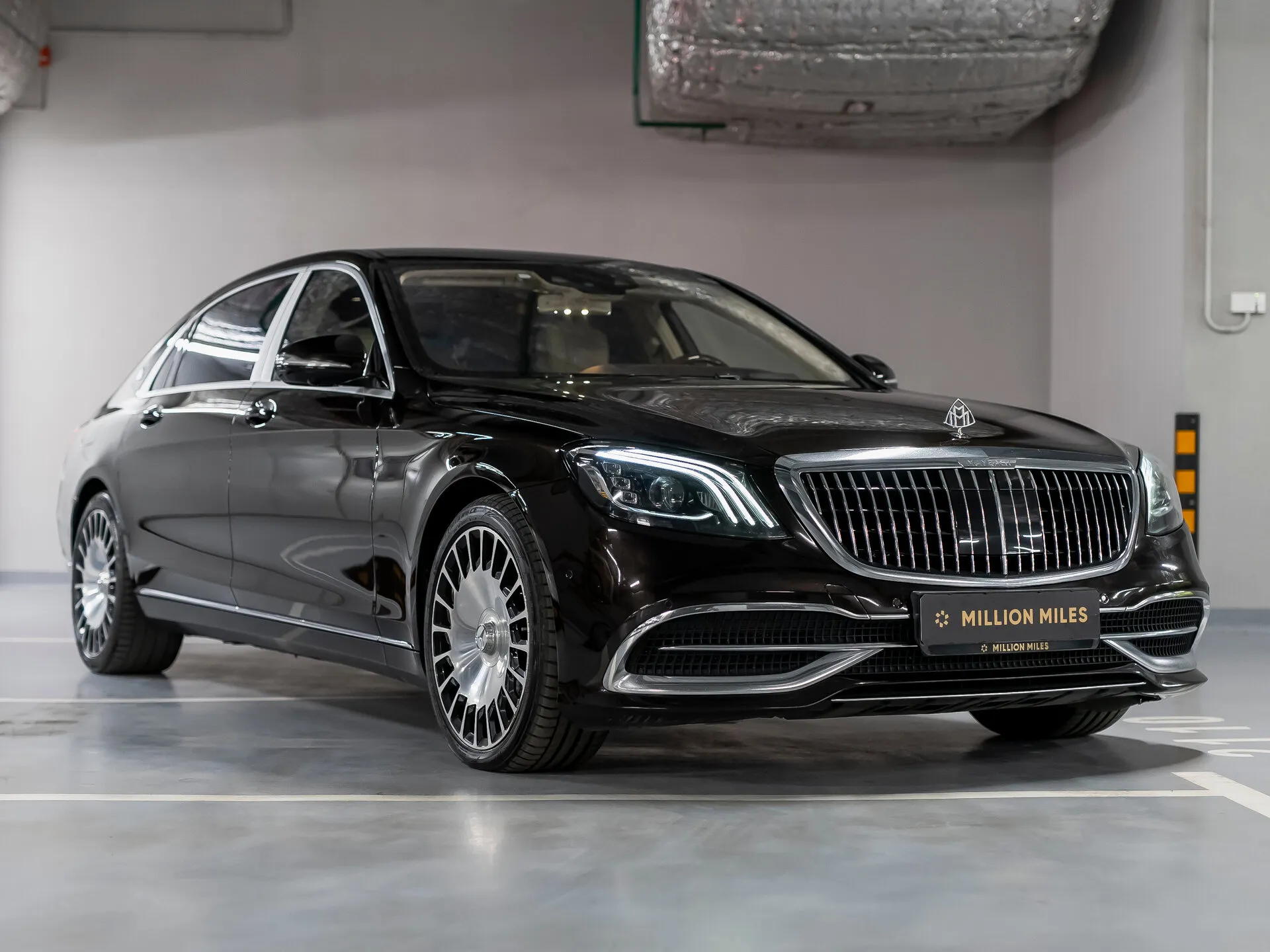 Mercedes-Benz MAYBACH S-Класс, I (X222) Рестайлинг 2017 фото 3