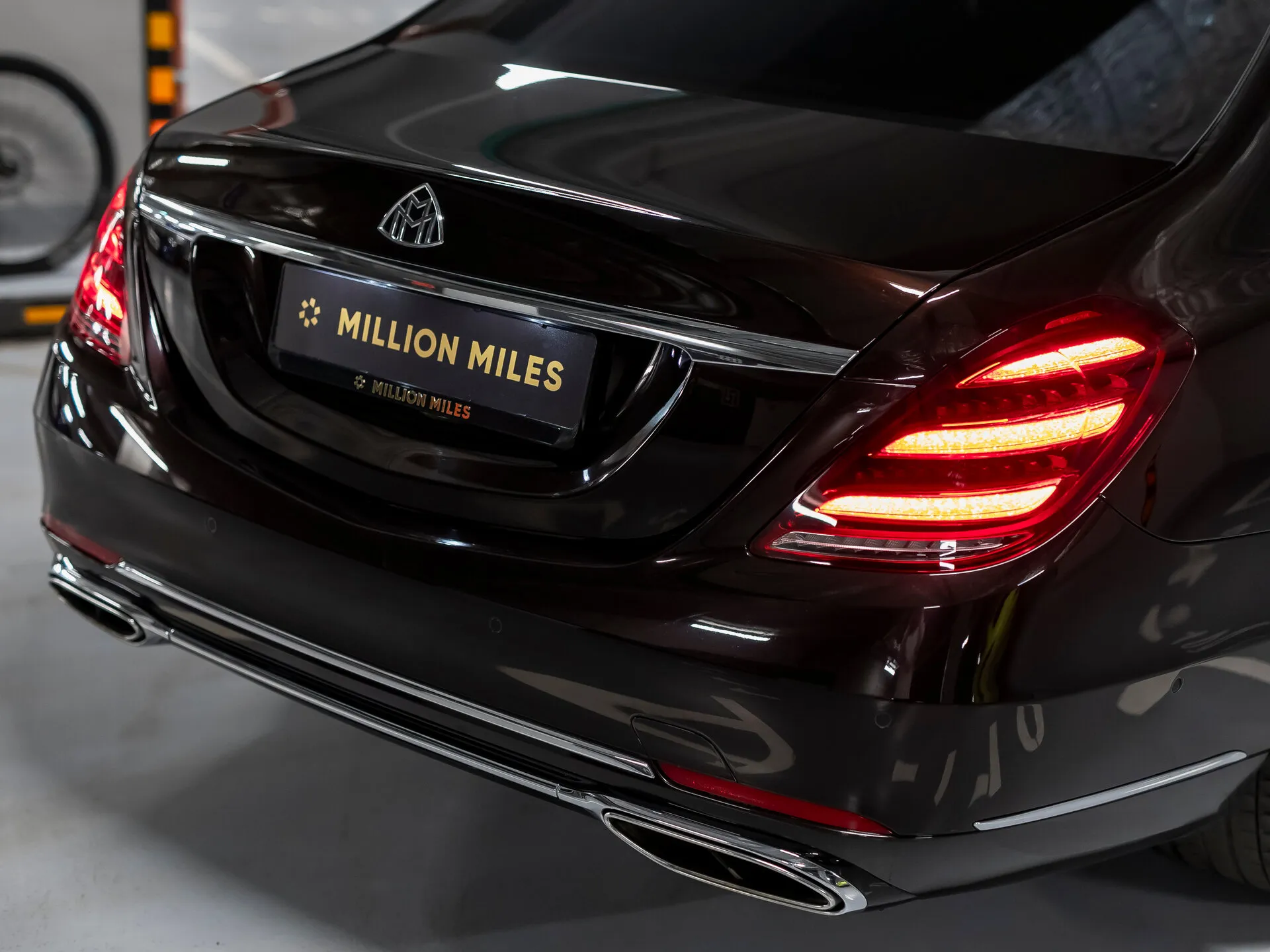 Mercedes-Benz MAYBACH S-Класс, I (X222) Рестайлинг 2017 фото 5