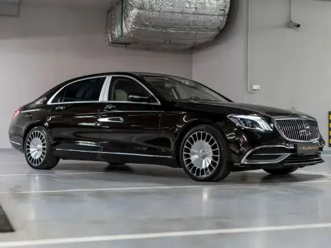 Mercedes-Benz MAYBACH S-Класс, I (X222) Рестайлинг 2017 — миниатюра 6