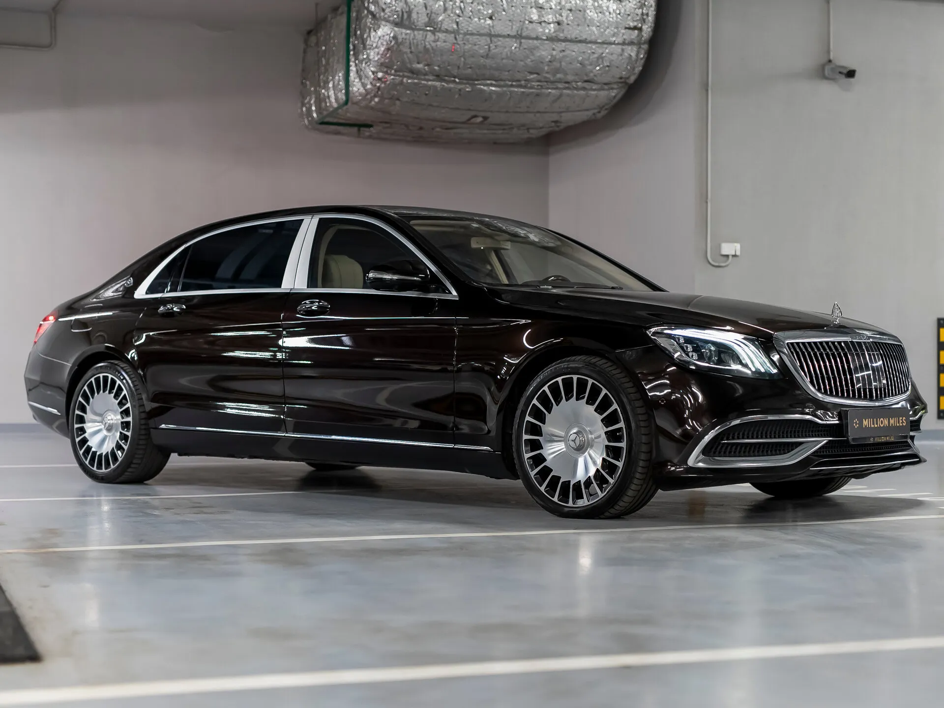 Mercedes-Benz MAYBACH S-Класс, I (X222) Рестайлинг 2017 фото 6