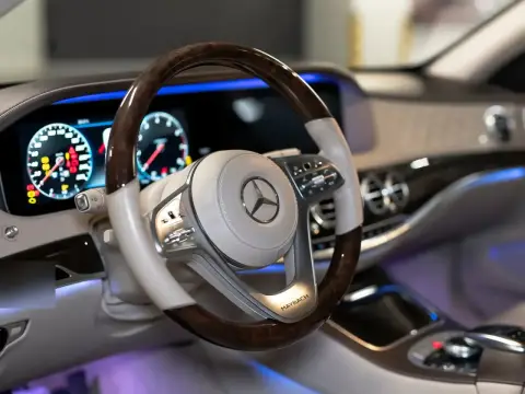 Mercedes-Benz MAYBACH S-Класс, I (X222) Рестайлинг 2017 — миниатюра 8