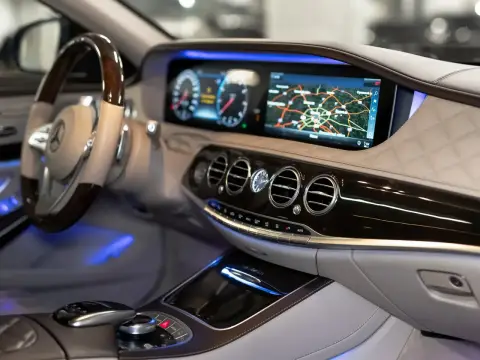 Mercedes-Benz MAYBACH S-Класс, I (X222) Рестайлинг 2017 — миниатюра 10