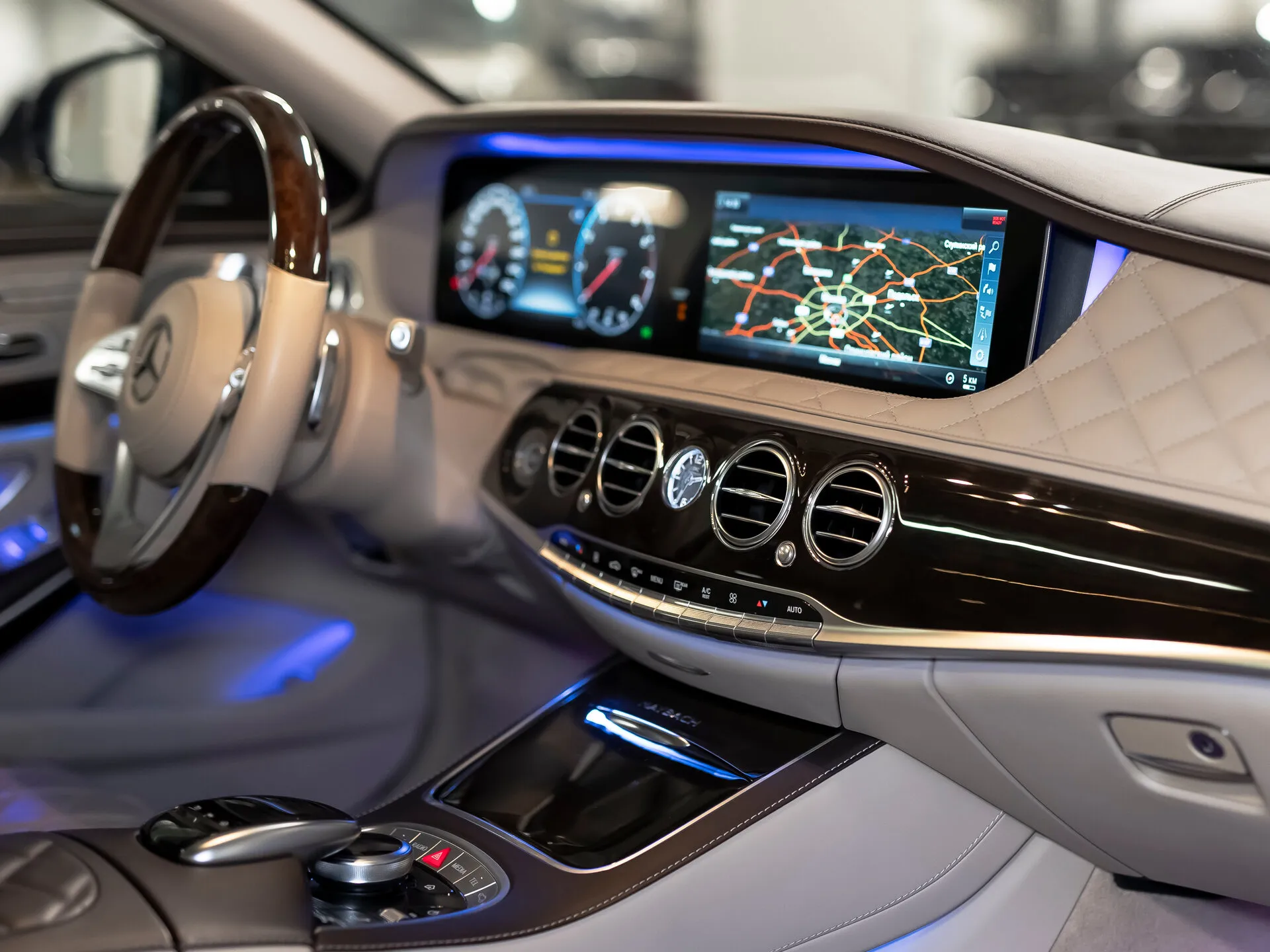 Mercedes-Benz MAYBACH S-Класс, I (X222) Рестайлинг 2017 фото 10