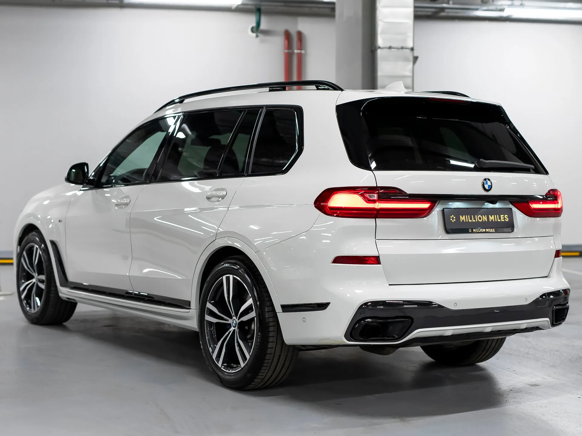 BMW X7 40D, I (G07) 2021