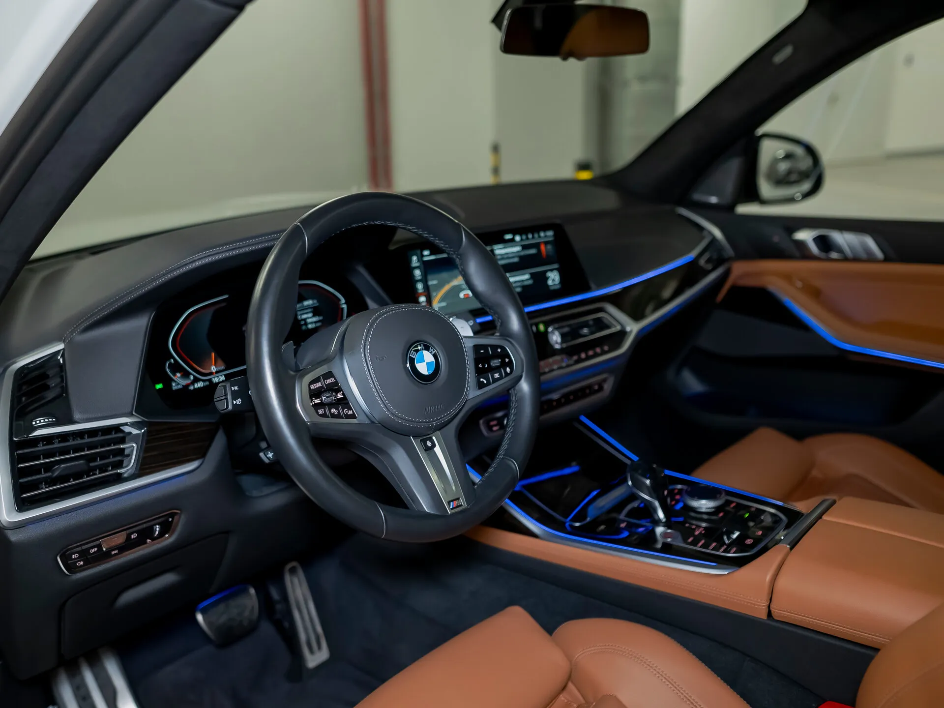 BMW X7 40D, I (G07) 2021 фото 7