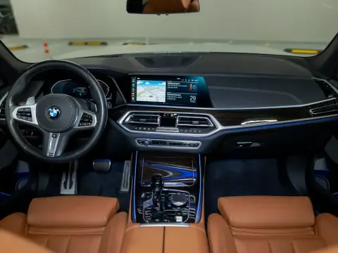 BMW X7 40D, I (G07) 2021 — миниатюра 10