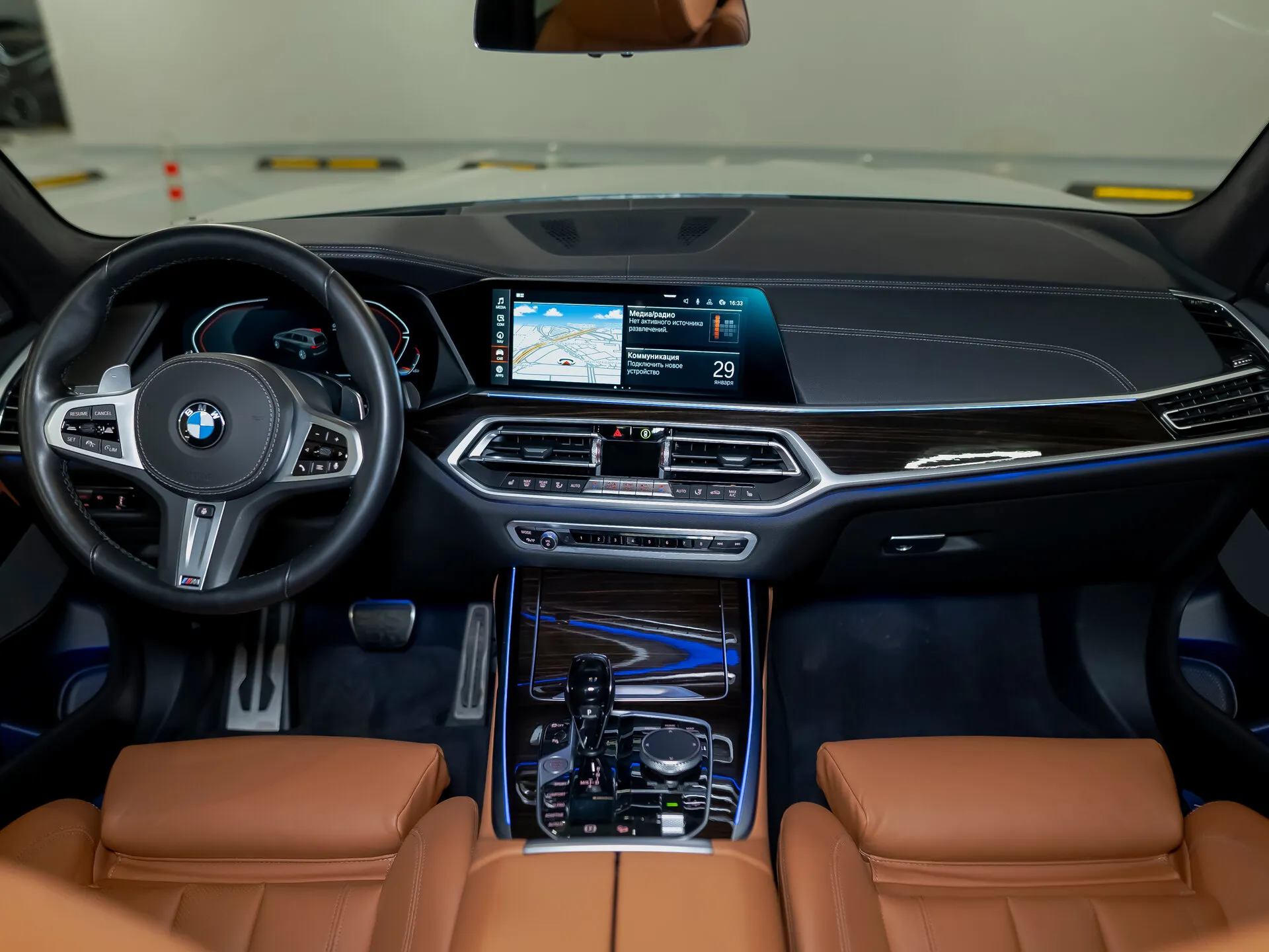 BMW X7 40D, I (G07) 2021 фото 10