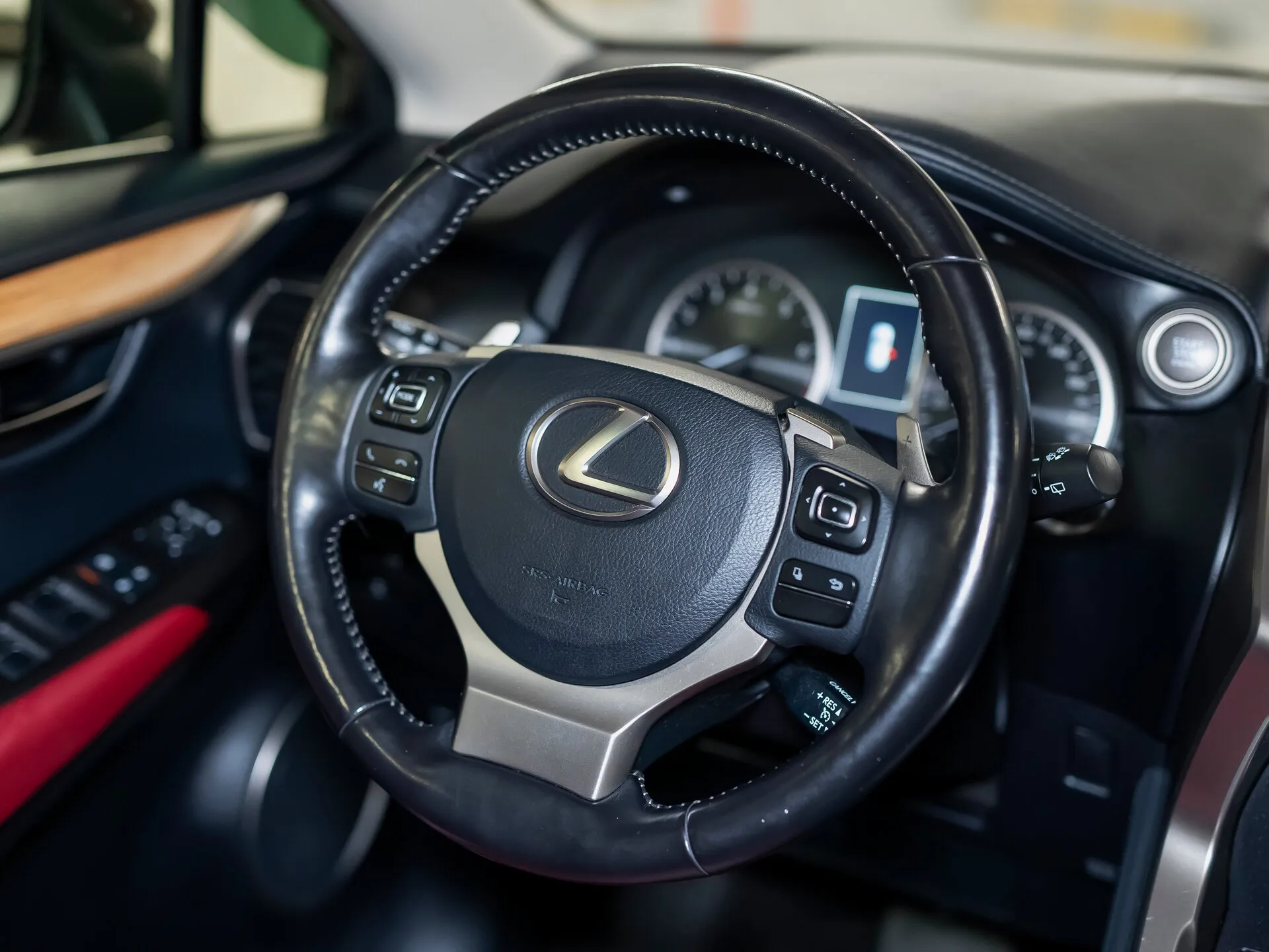 Lexus NX 200, I Рестайлинг 2020 фото 8