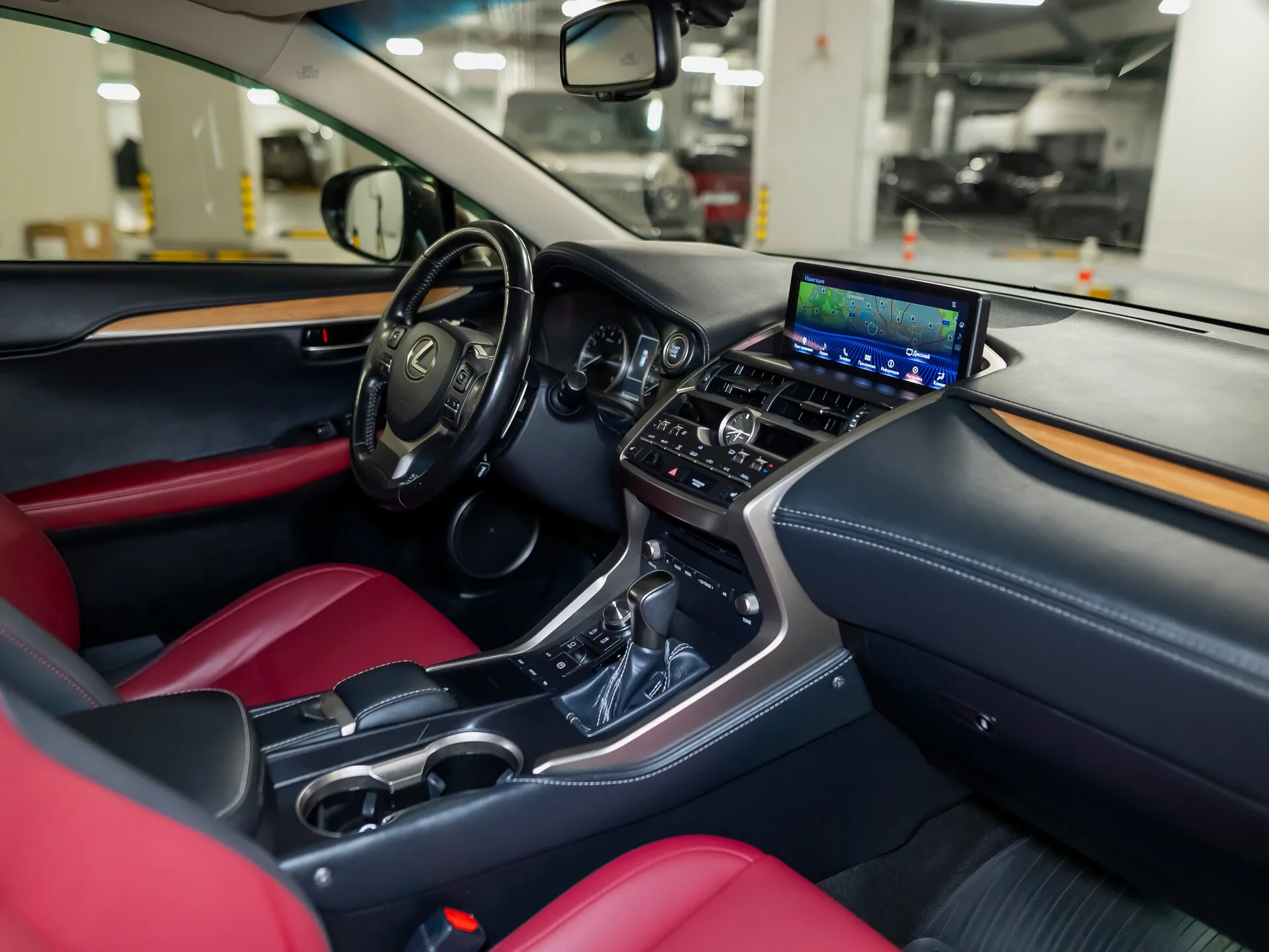 Lexus NX 200, I Рестайлинг 2020 фото 9