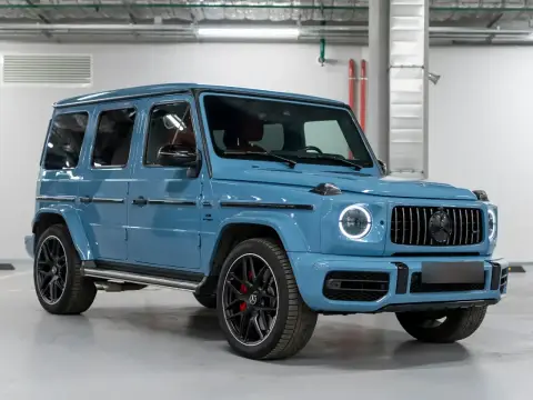 Mercedes-Benz G-Класс AMG, Ii (W463) 2023 — миниатюра 10