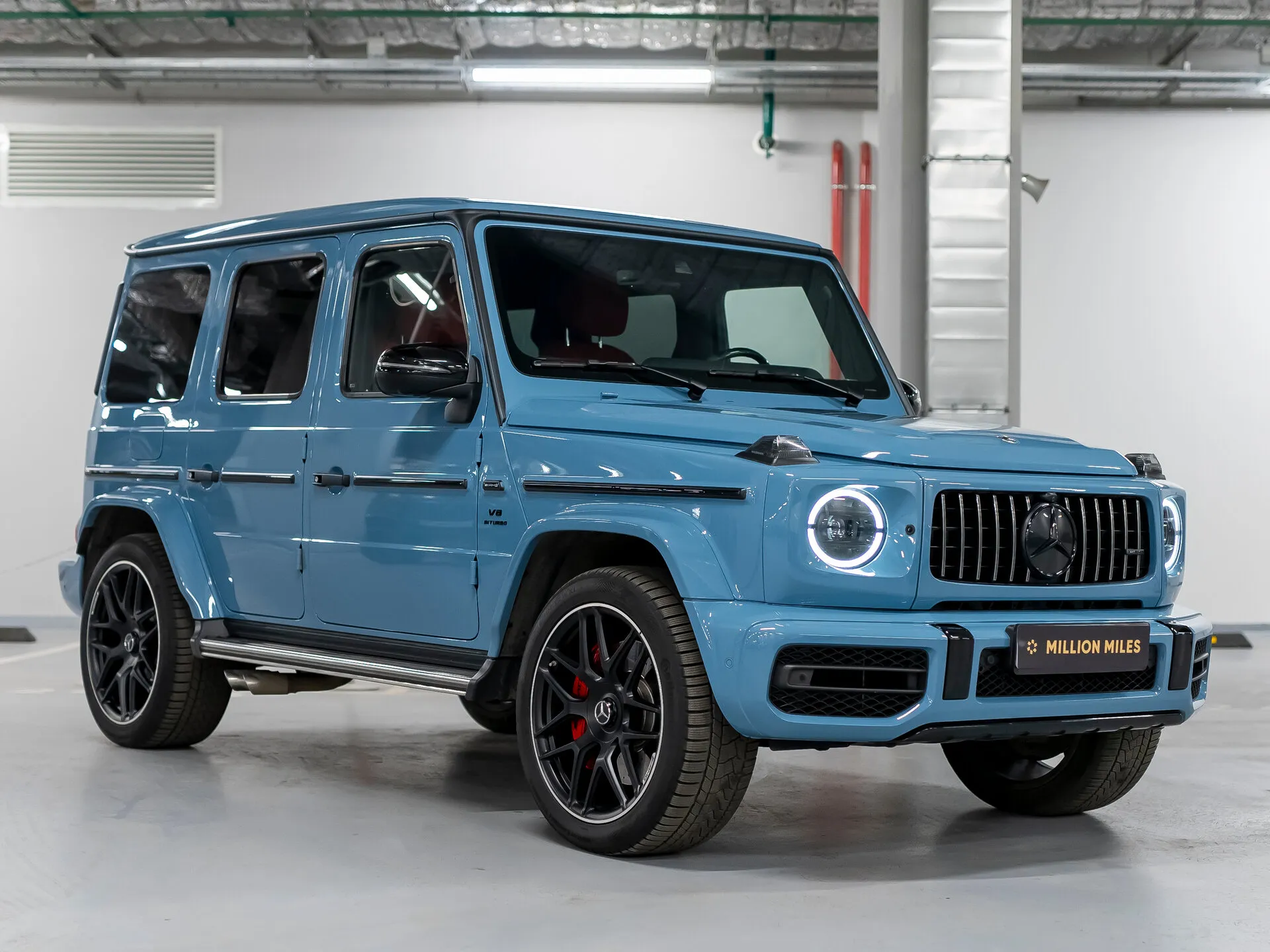 Mercedes-Benz G-Класс AMG, Ii (W463) 2023 фото 10