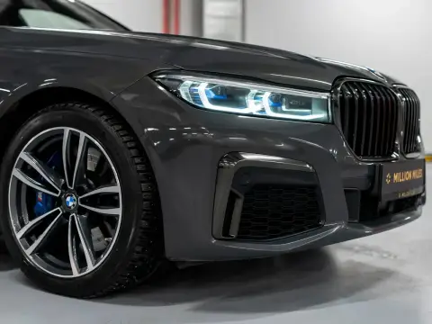 BMW 7 Серии, Vi (G11/G12) Рестайлинг 2019 — миниатюра 5