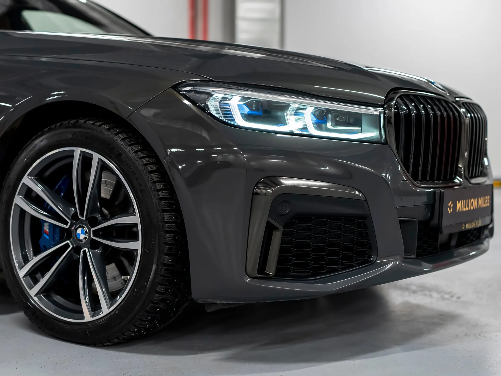 BMW 7 Серии, Vi (G11/G12) Рестайлинг 2019 фото 5