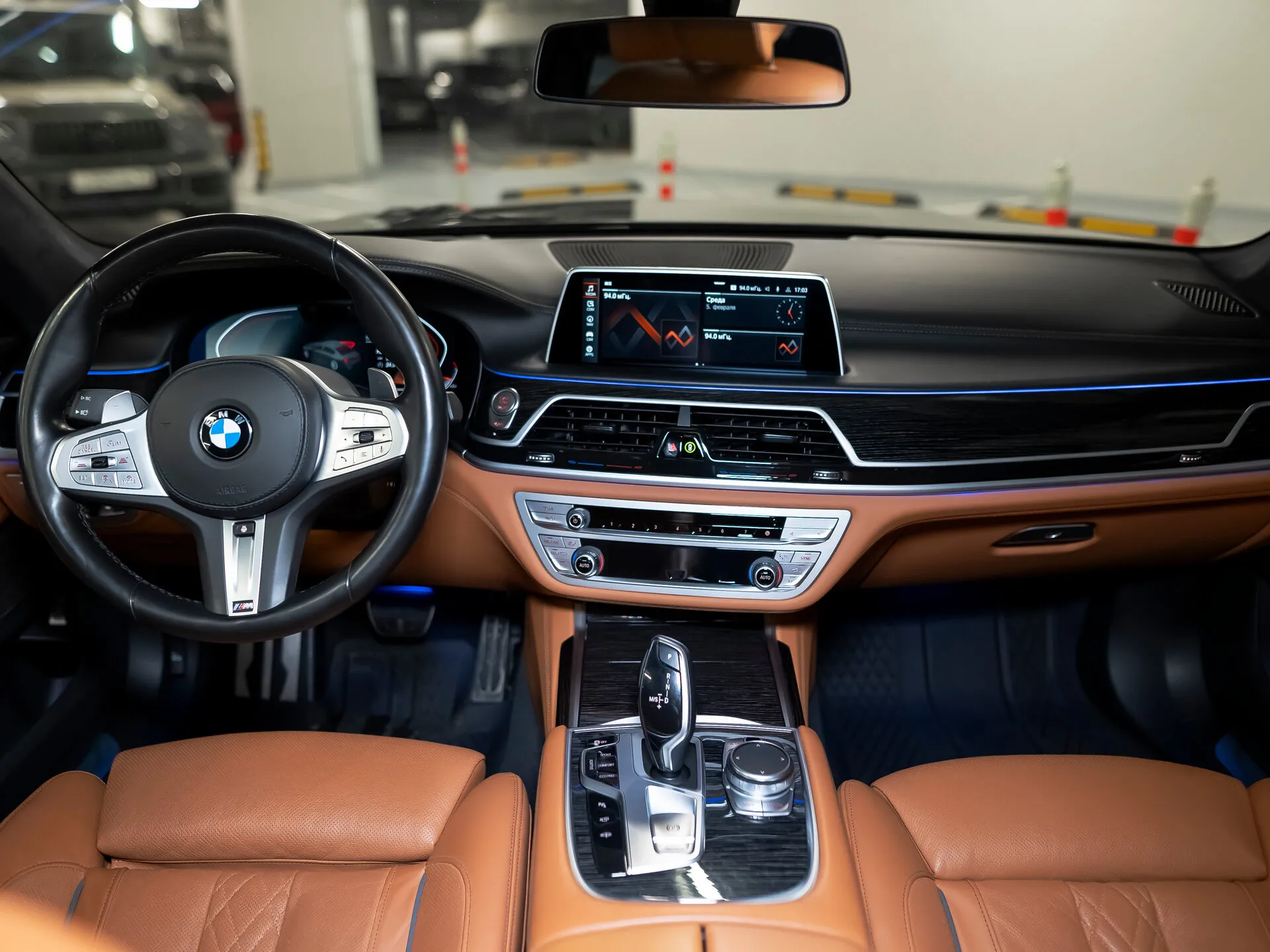 BMW 7 Серии, Vi (G11/G12) Рестайлинг 2019 фото 9