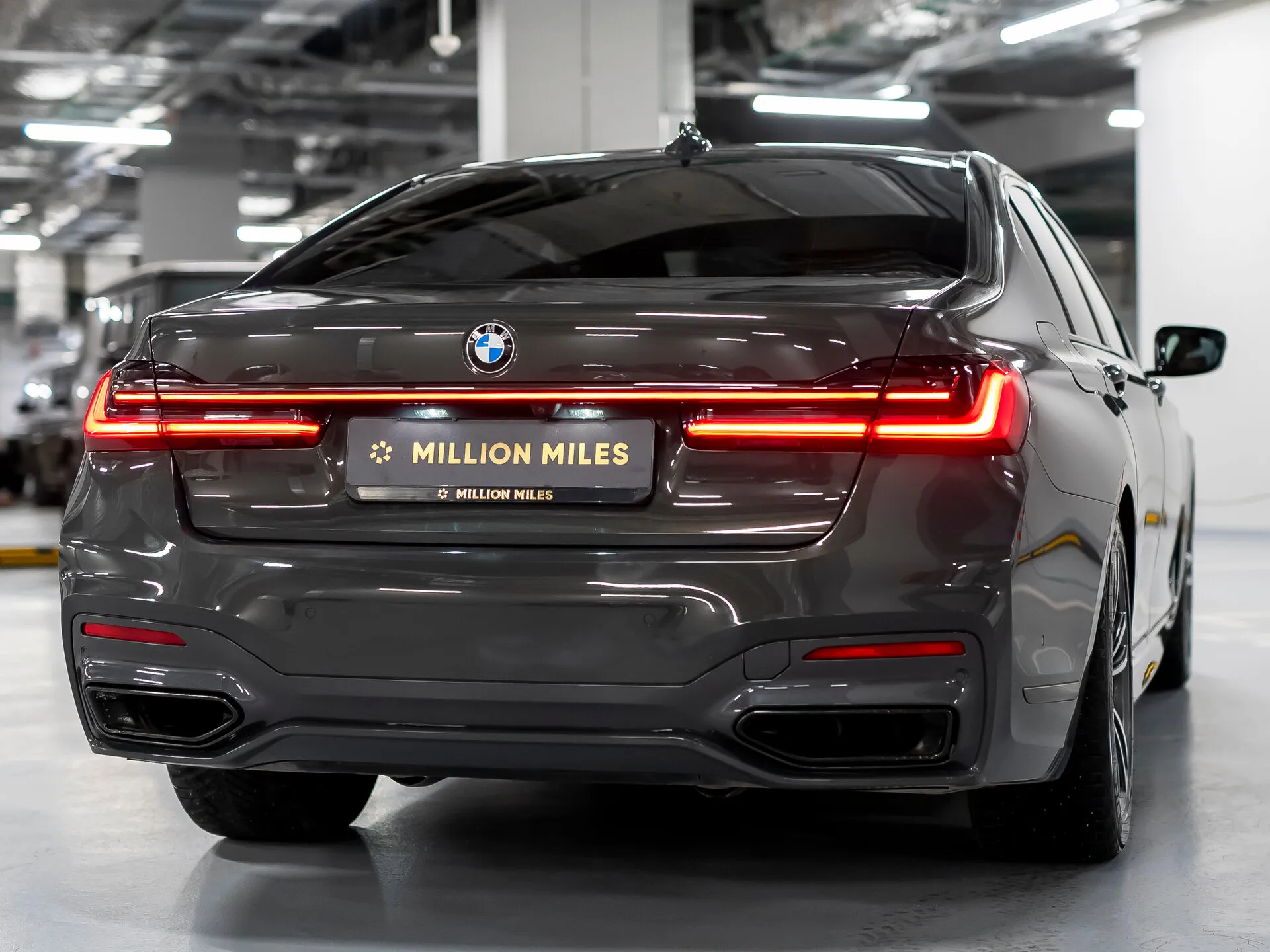 BMW 7 Серии, Vi (G11/G12) Рестайлинг 2019 фото 10