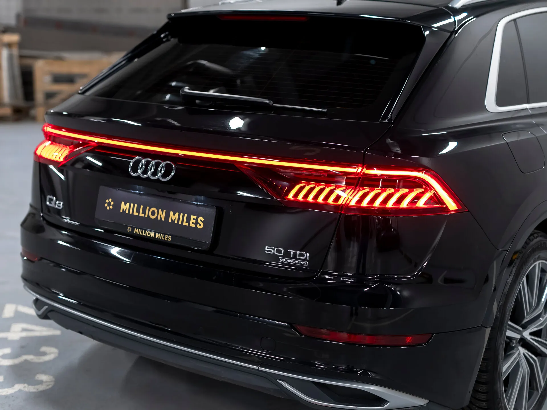 Audi Q8, I (4M) 2018
