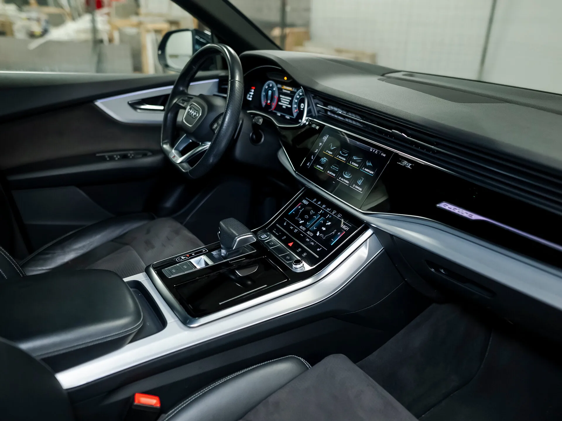 Audi Q8, I (4M) 2018 фото 3