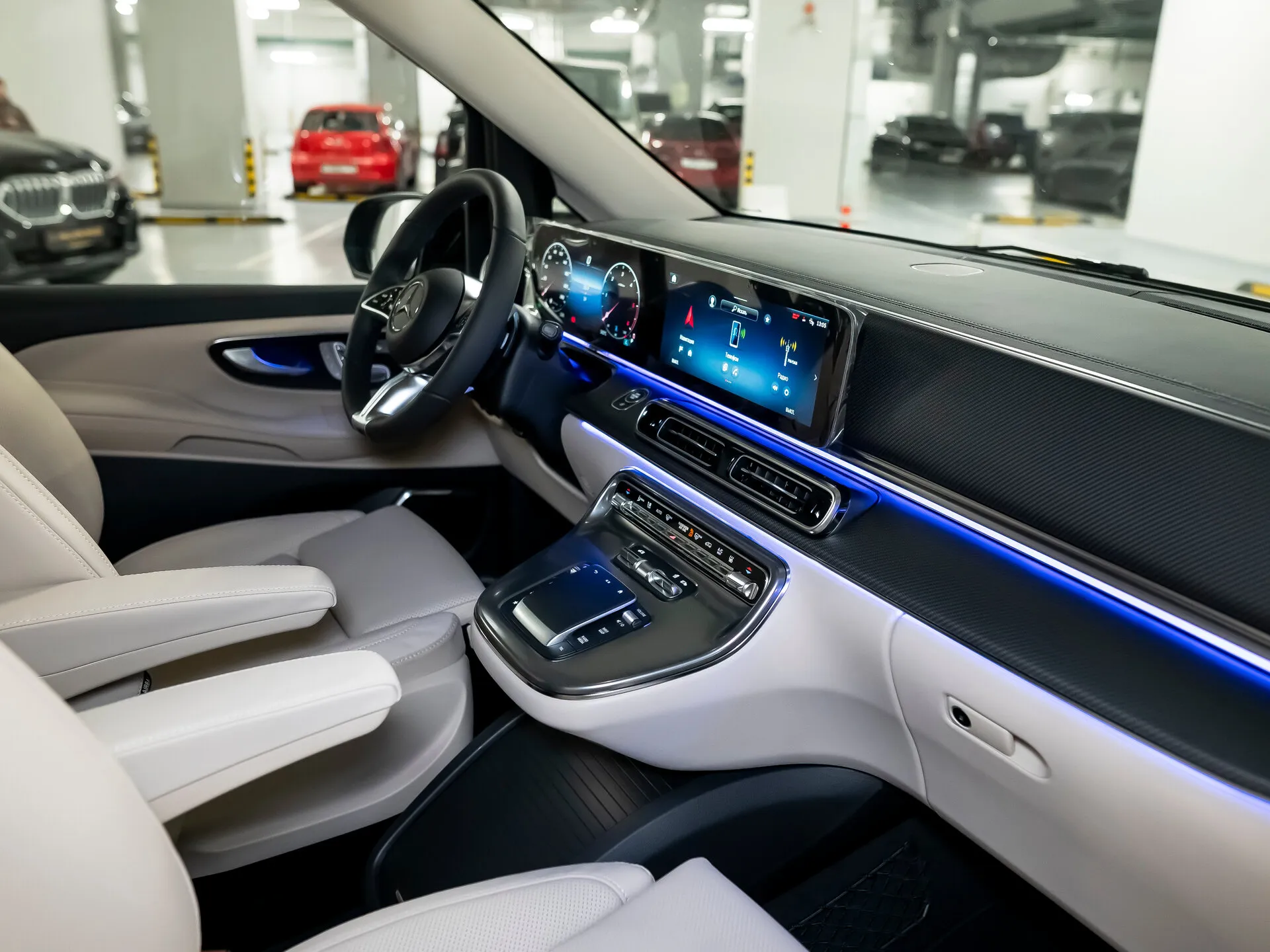 Mercedes-Benz V-Класс, Iii (W447) Рестайлинг 2 2025