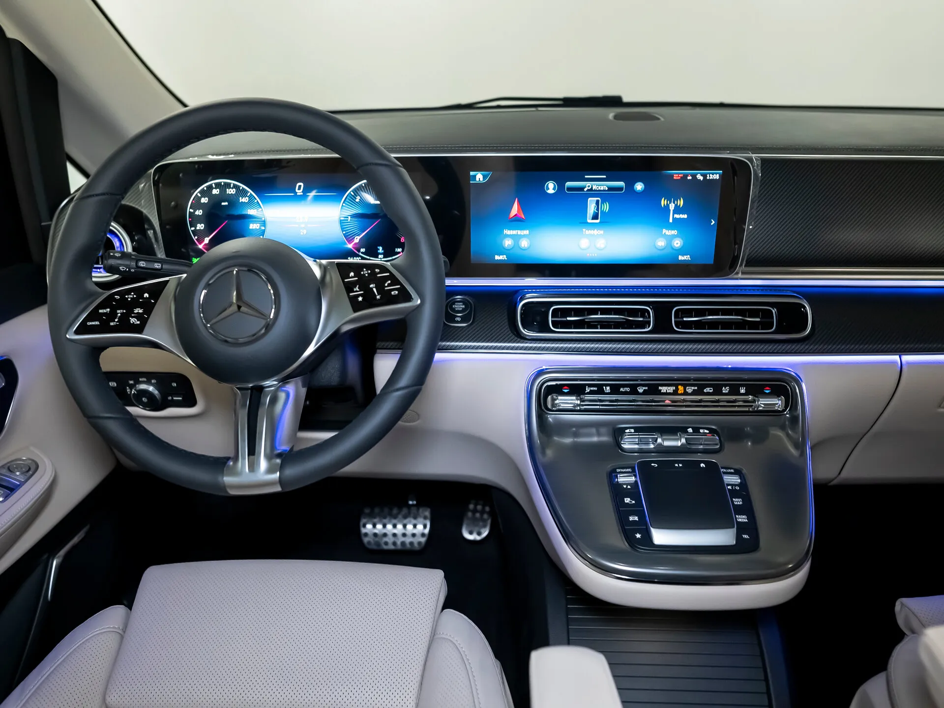 Mercedes-Benz V-Класс, Iii (W447) Рестайлинг 2 2025 фото 2