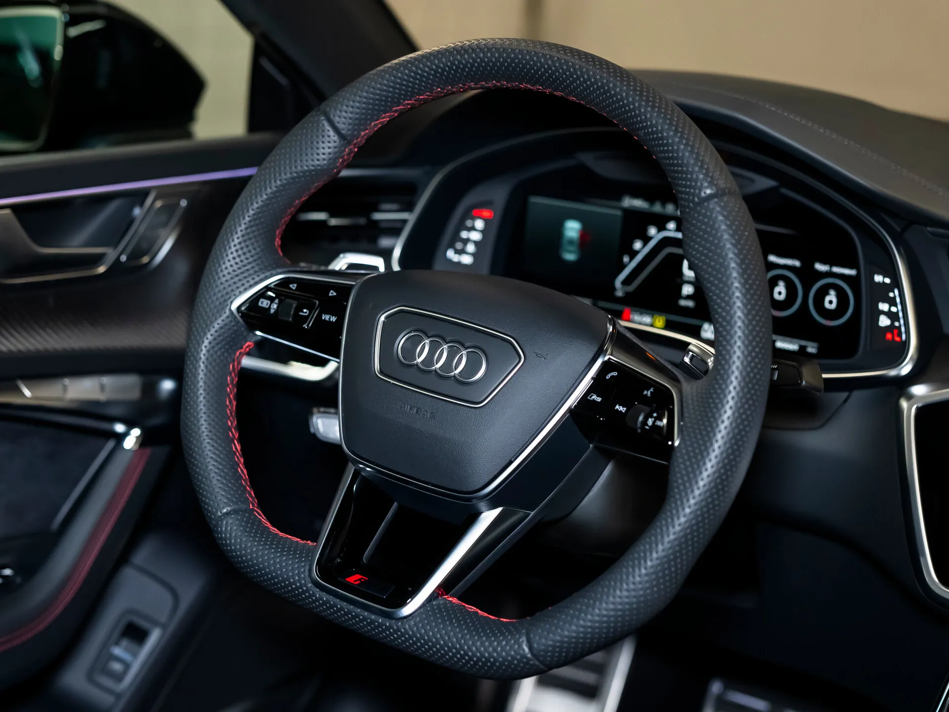 Audi RS 7, Ii (4K) 2023