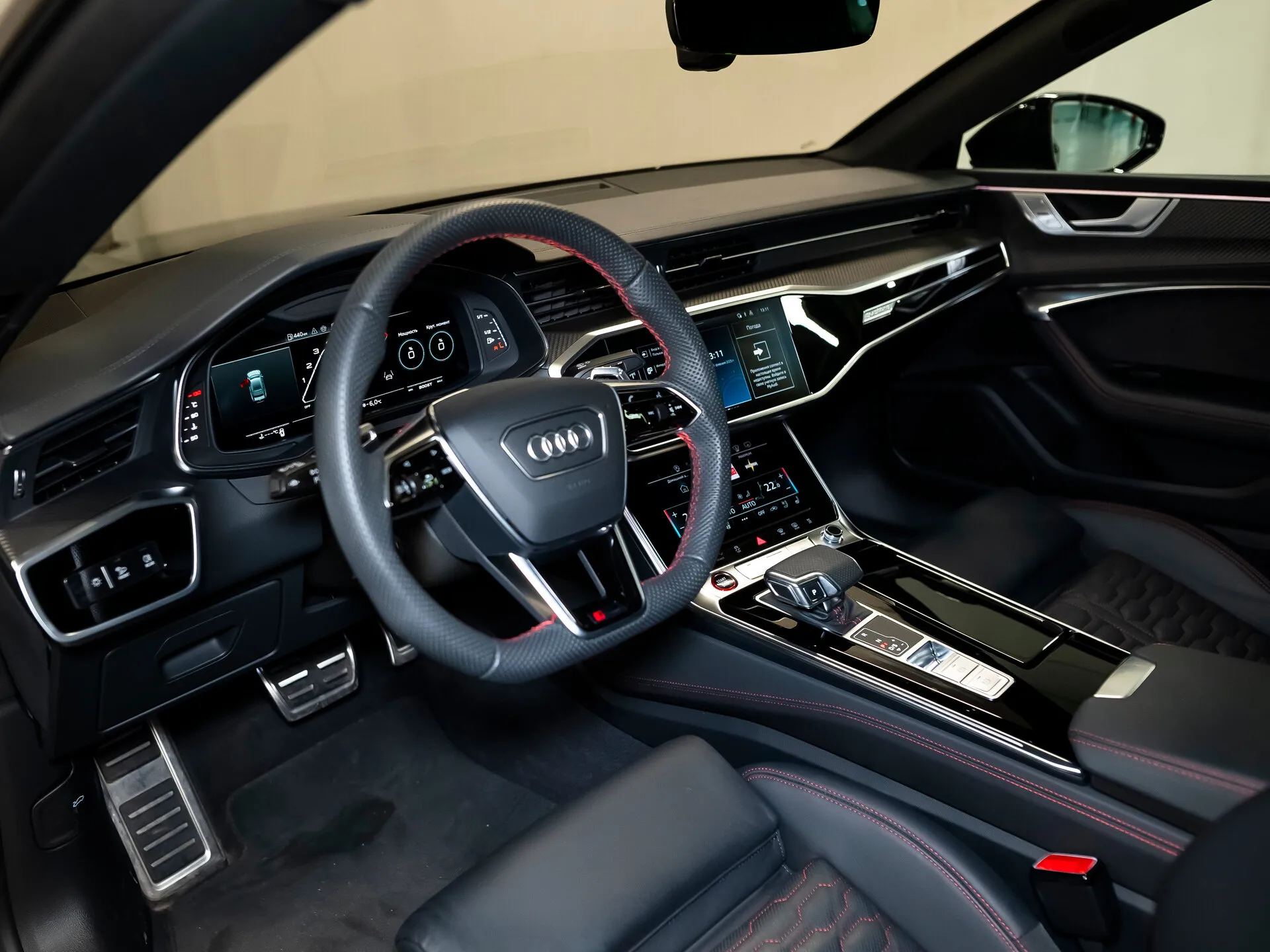 Audi RS 7, Ii (4K) 2023 фото 4